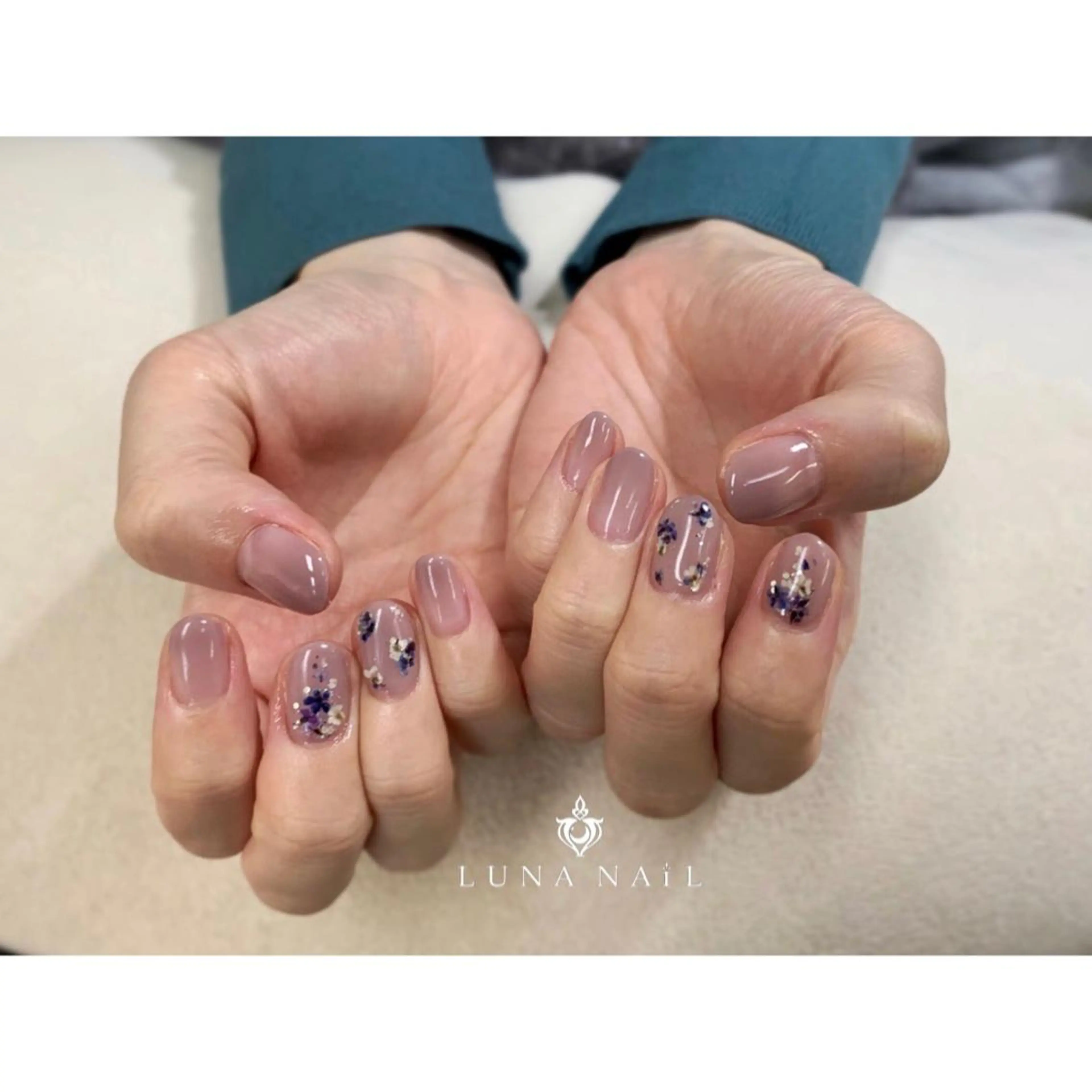 ネイル いまむら あかりのネイルデザイン