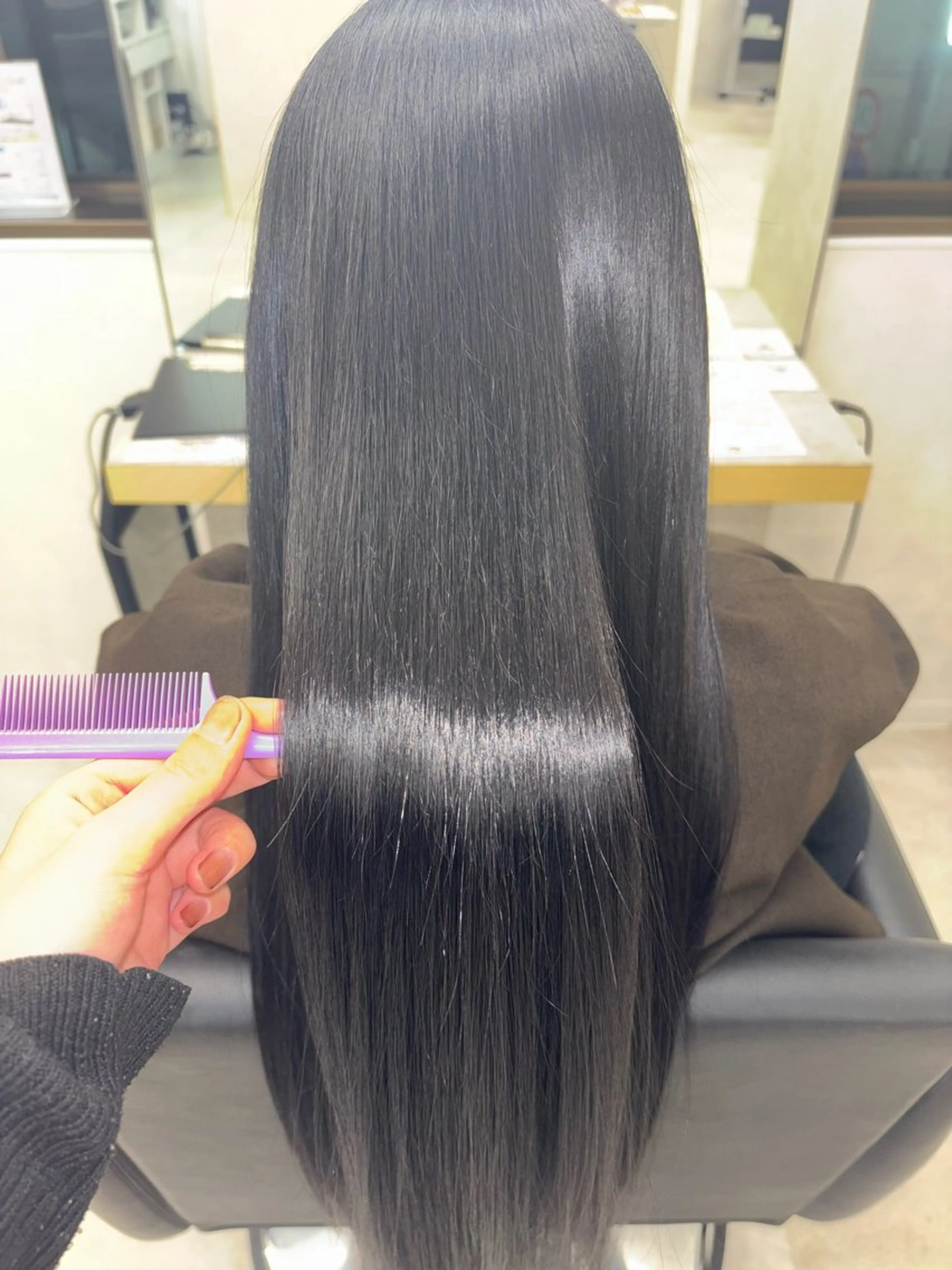 カラー 髪質改善 メンズ/パーマ/ 竹内葵🤍のヘアスタイル
