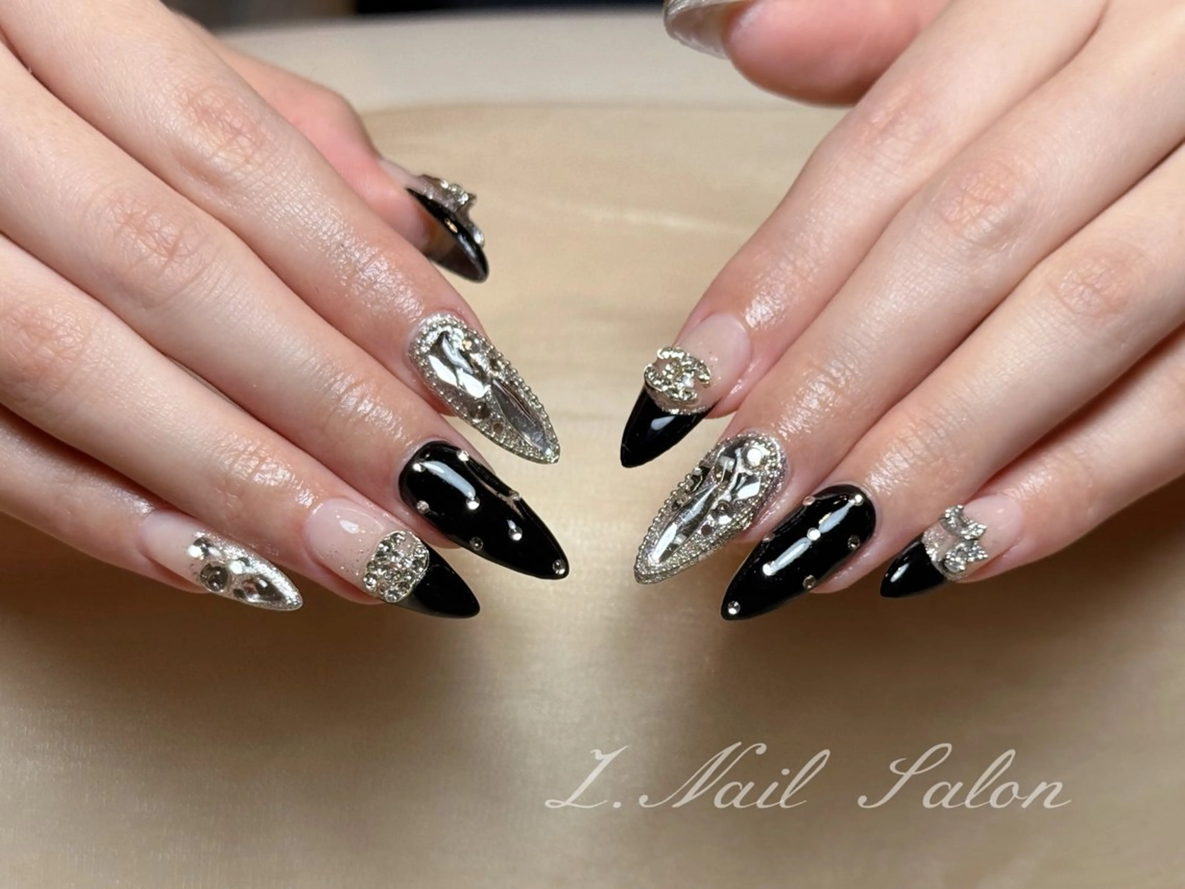 ネイル ハンドネイル Z.Nail Salonのネイルデザイン
