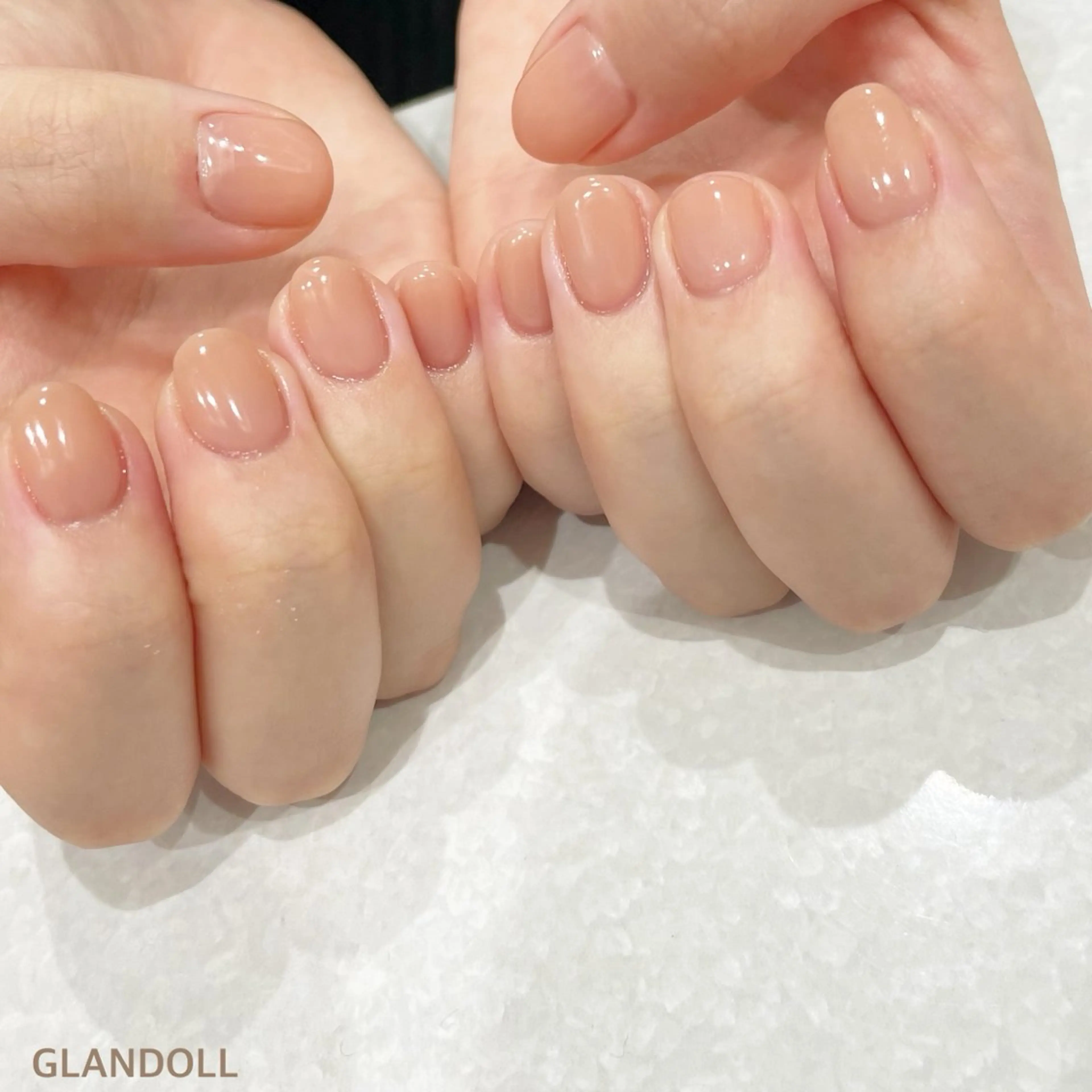 ネイル ハンドネイル GLANDOLL YURIのネイルデザイン