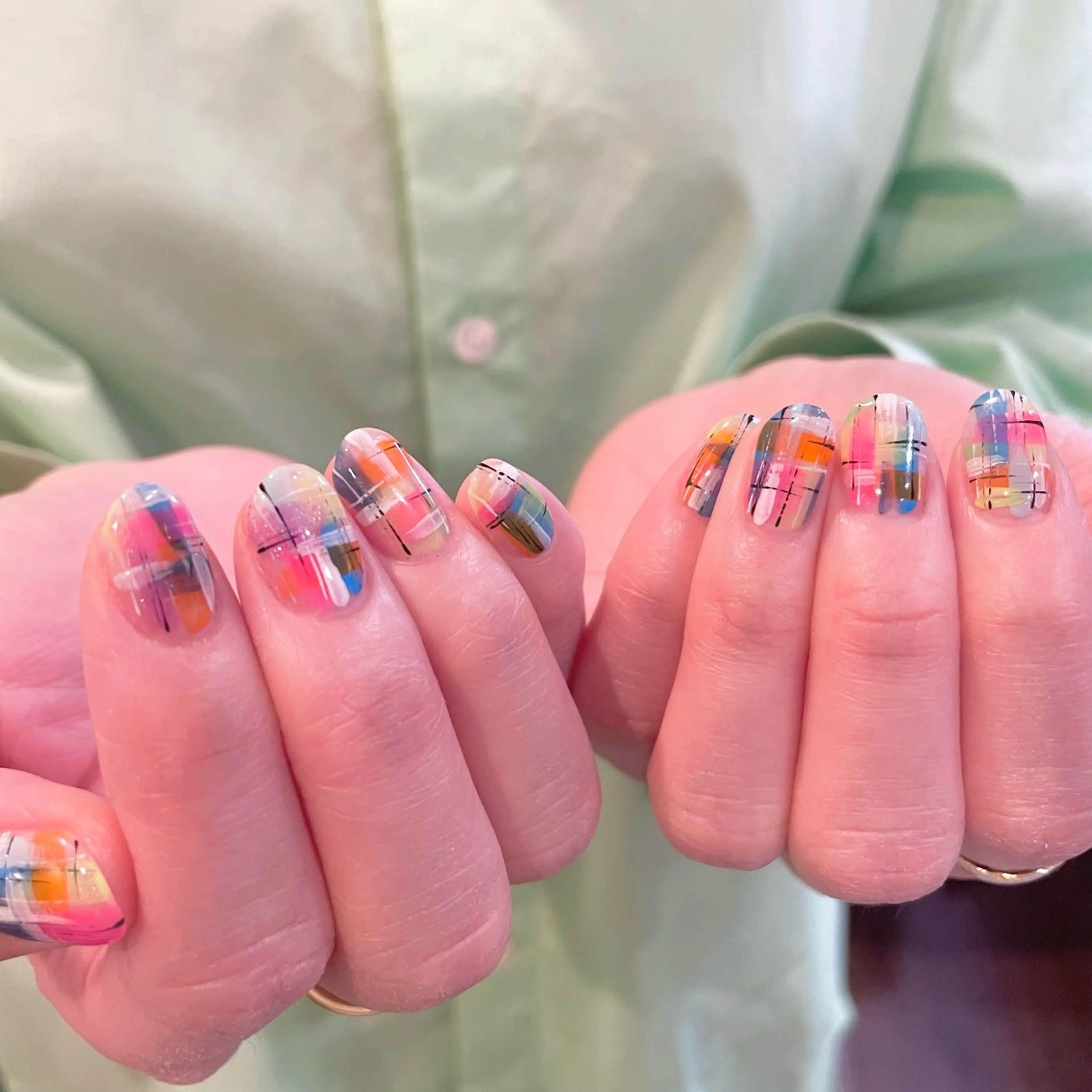 ネイル ハンドネイル Style Rougeのネイルデザイン