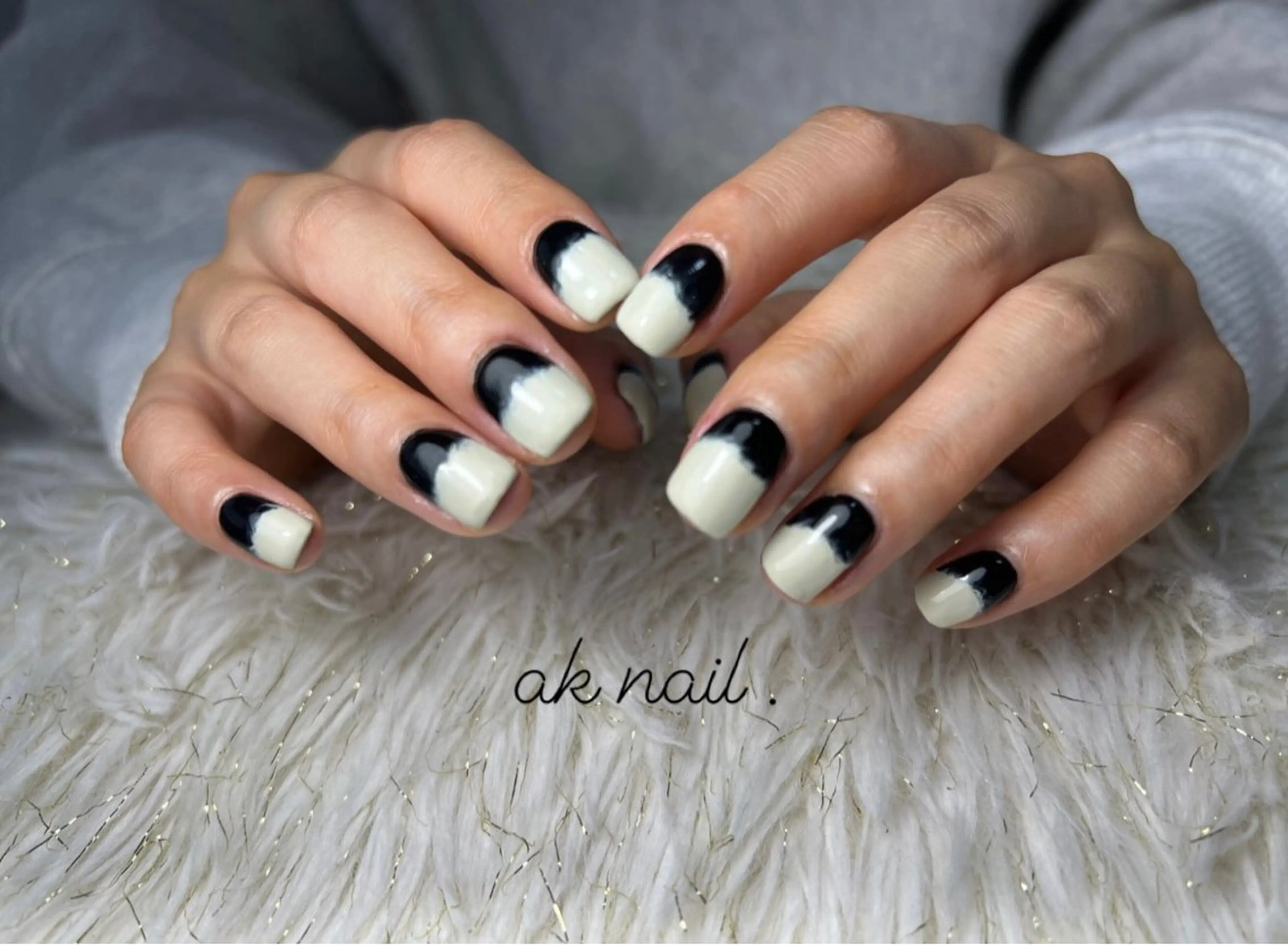 ネイル ハンドネイル ak nail .のネイルデザイン