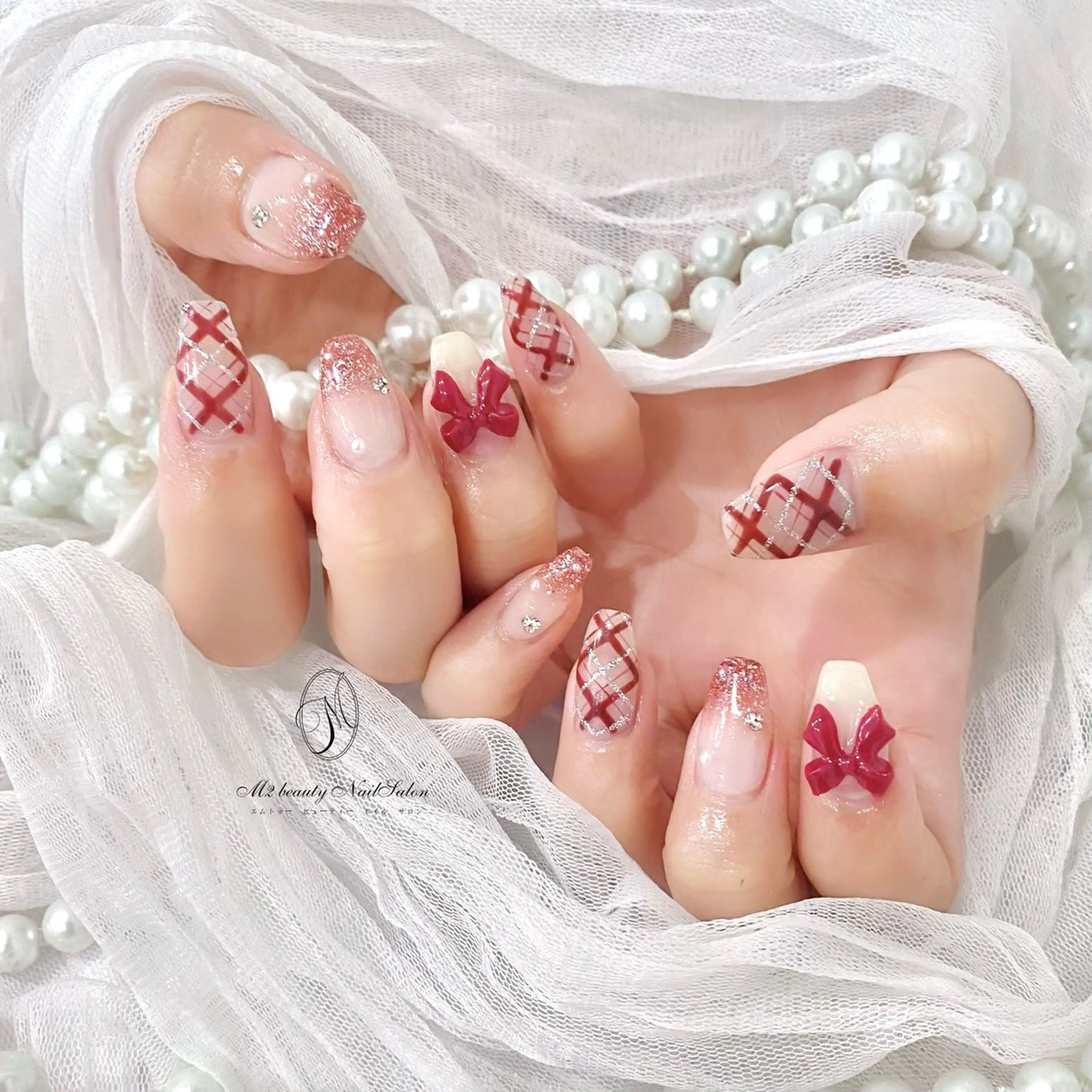 ネイル M2 beauty Mayuのネイルデザイン