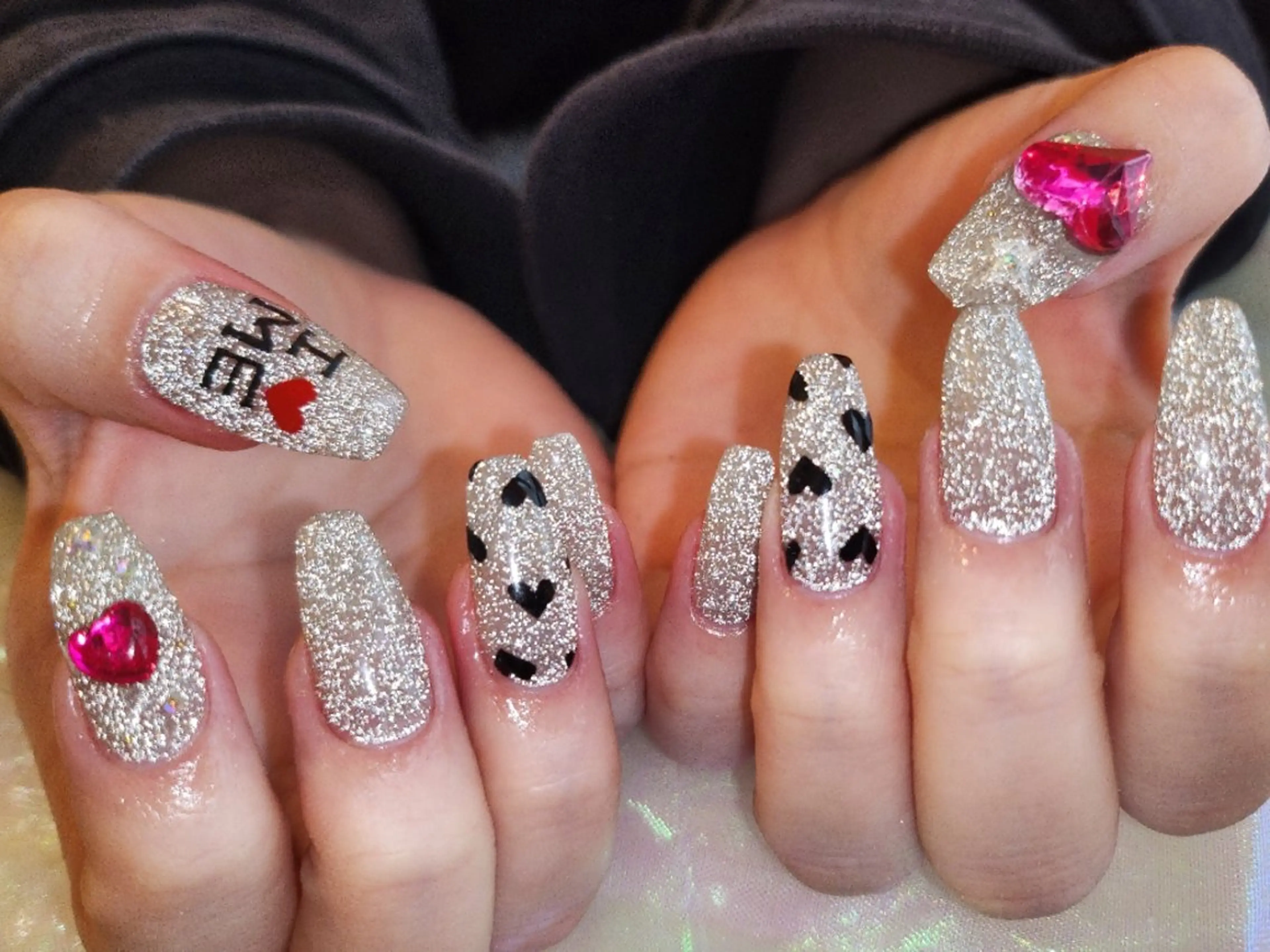 ネイル 💜bora .のネイルデザイン