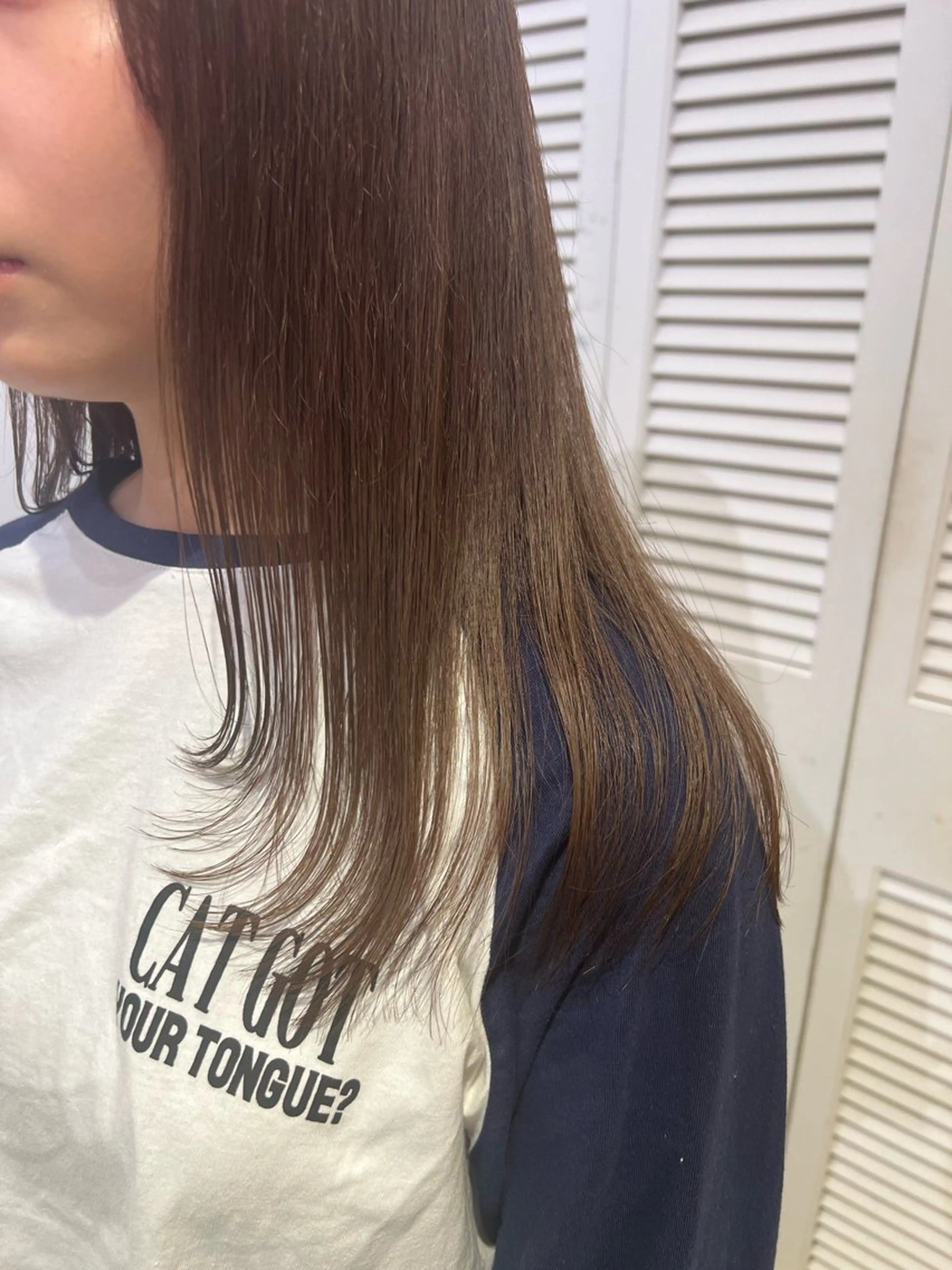 ロング adorable ︎🫧水澤真子のヘアスタイル