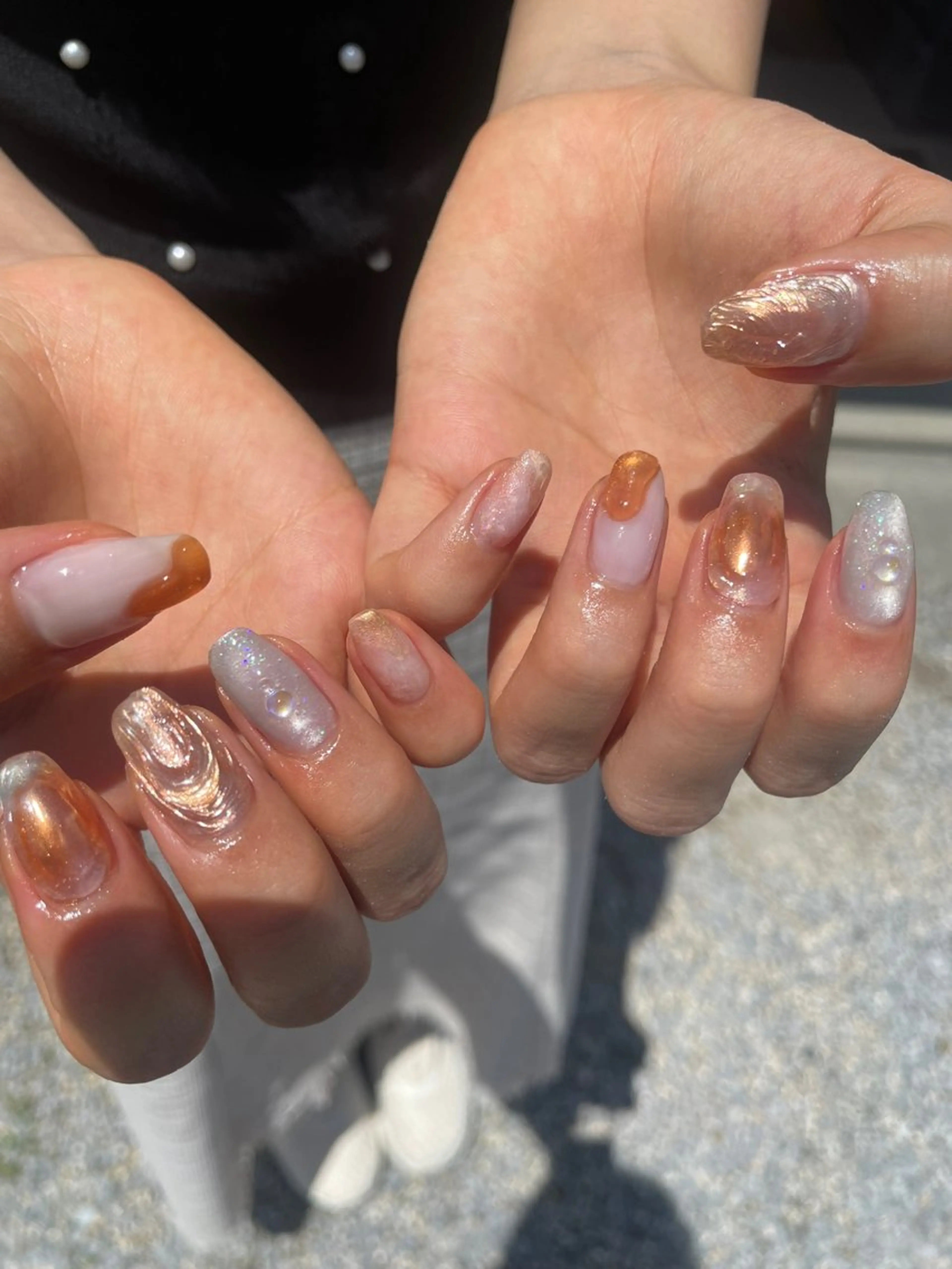ネイル ハンドネイル M Nailのネイルデザイン