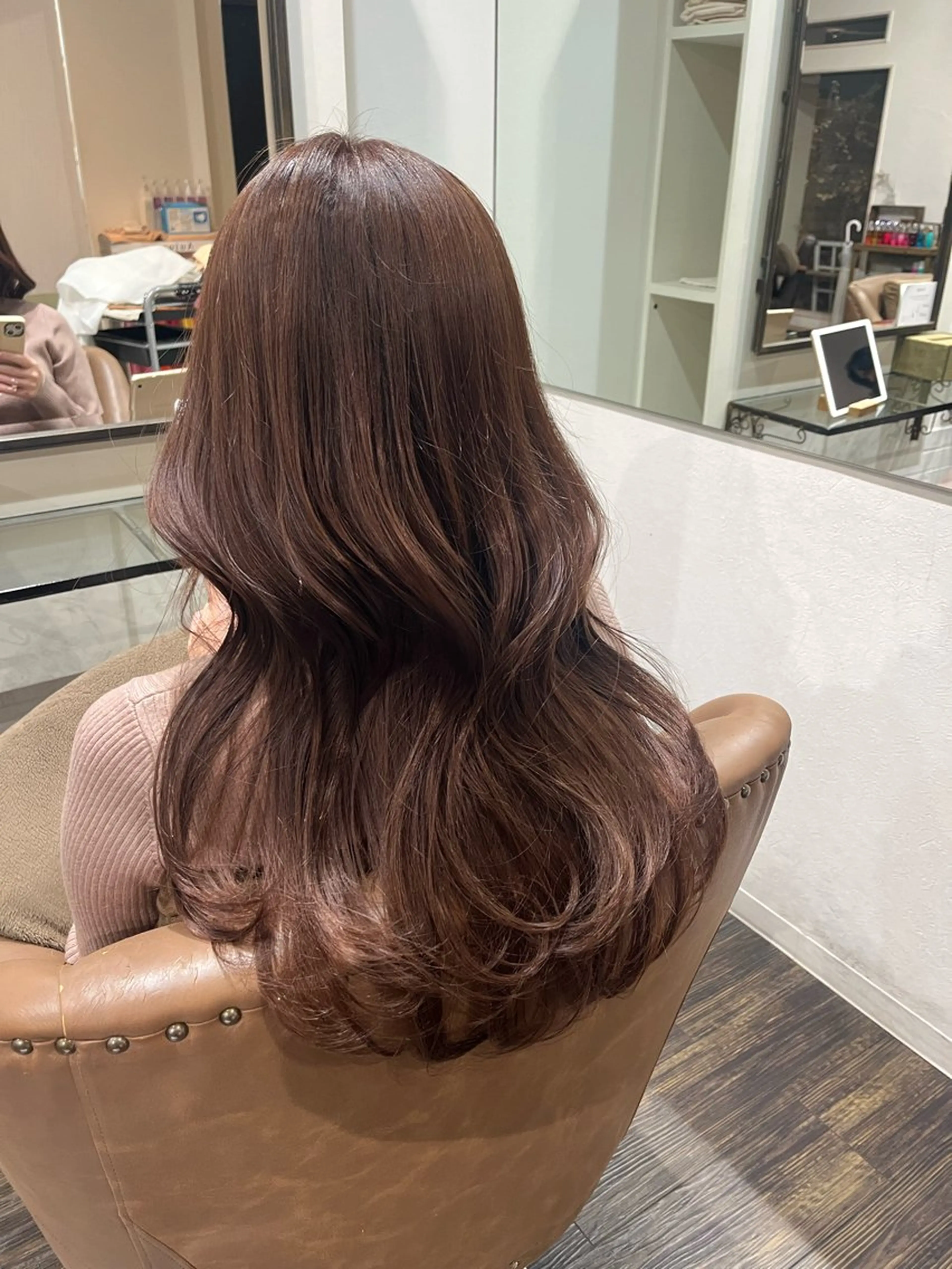 カラー ブリーチ ブリーチなしカラー ✨カットモデル募集中 ゆいな🎀のヘアスタイル