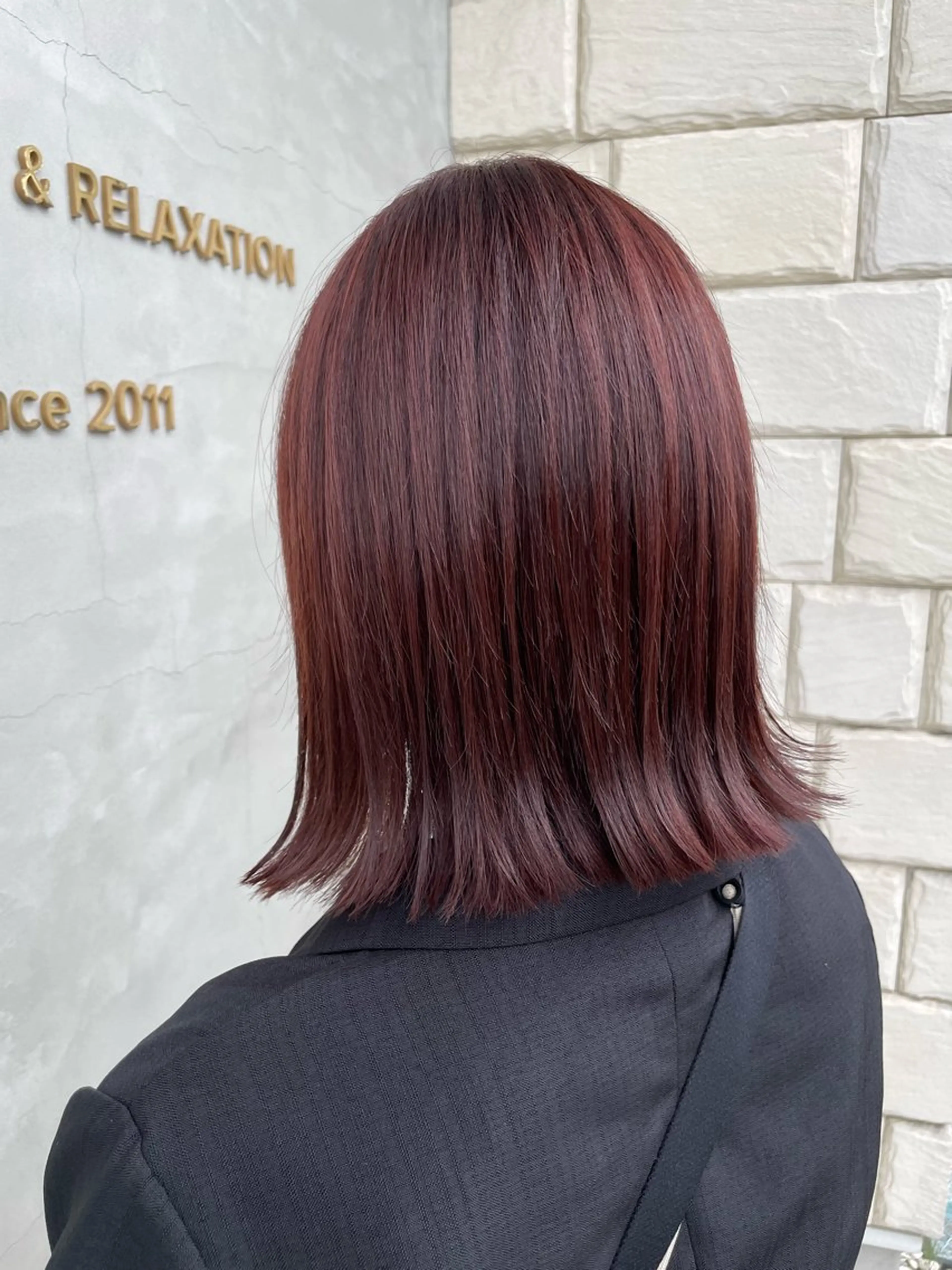 ミディアム 🫧大人可愛く🫧 renaのヘアスタイル