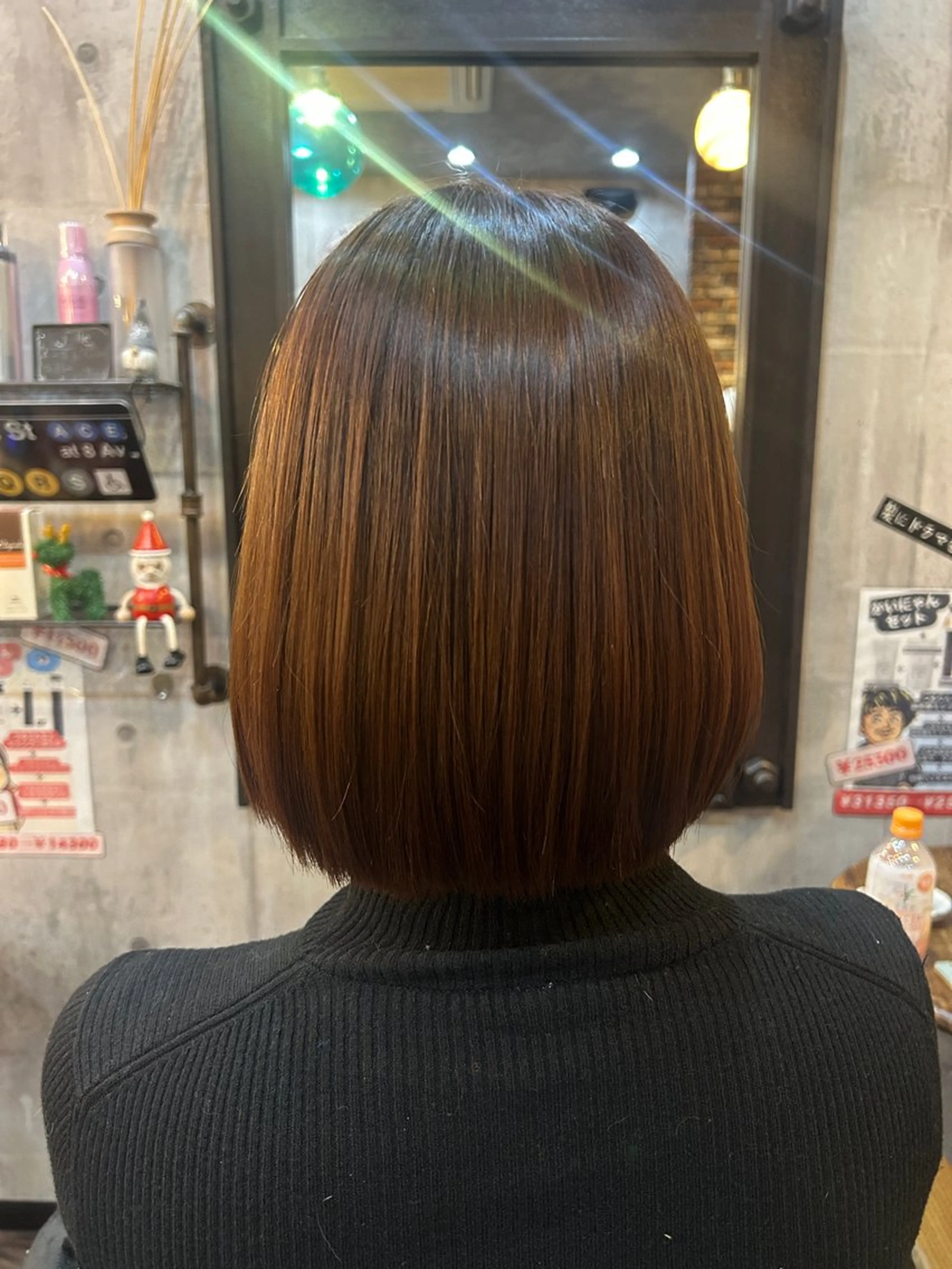 ショート 髪質改善 縮毛矯正 トリートメント higashi chiriのヘアスタイル