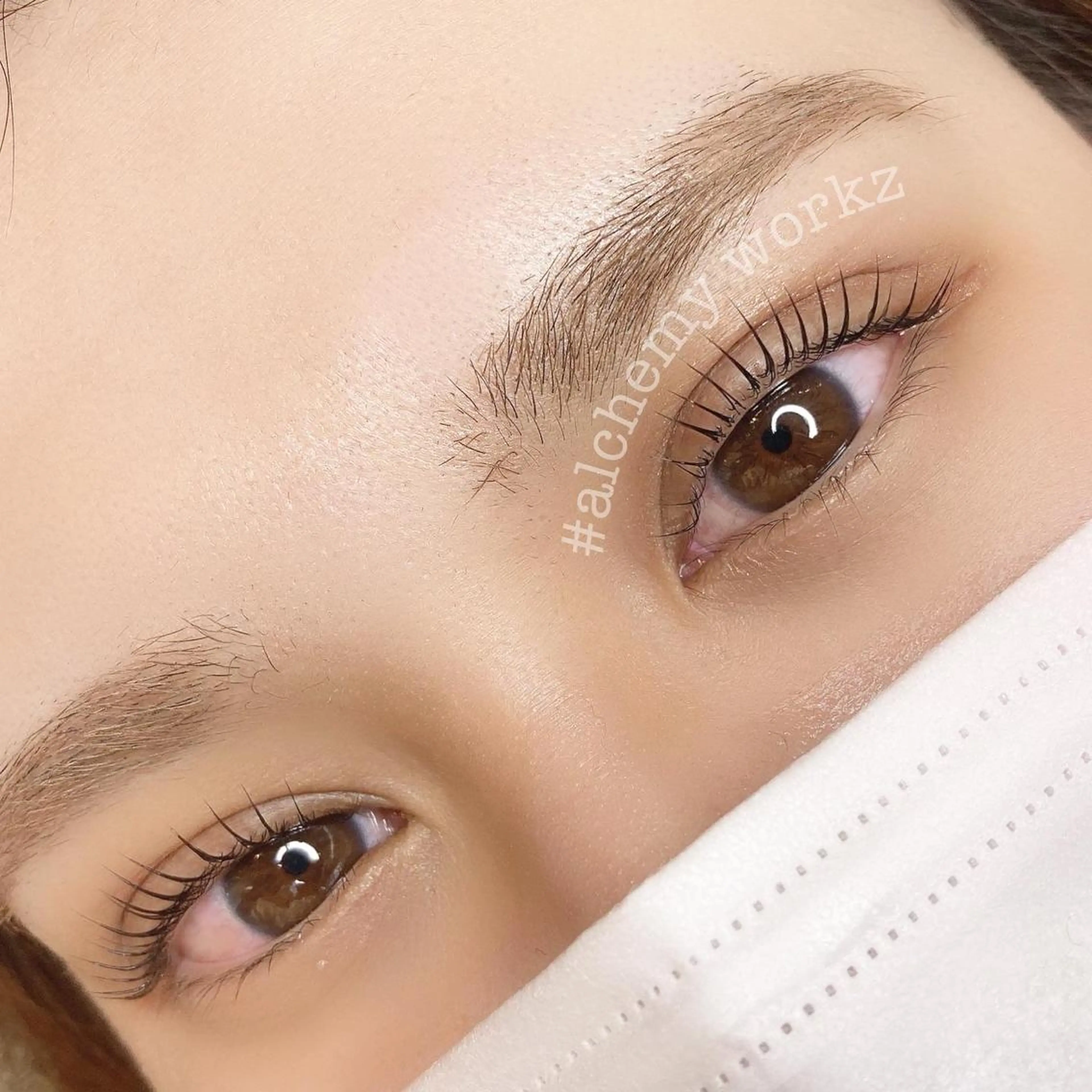 マツエク・マツパ マツパ alchemy workzのマツエク・マツパデザイン