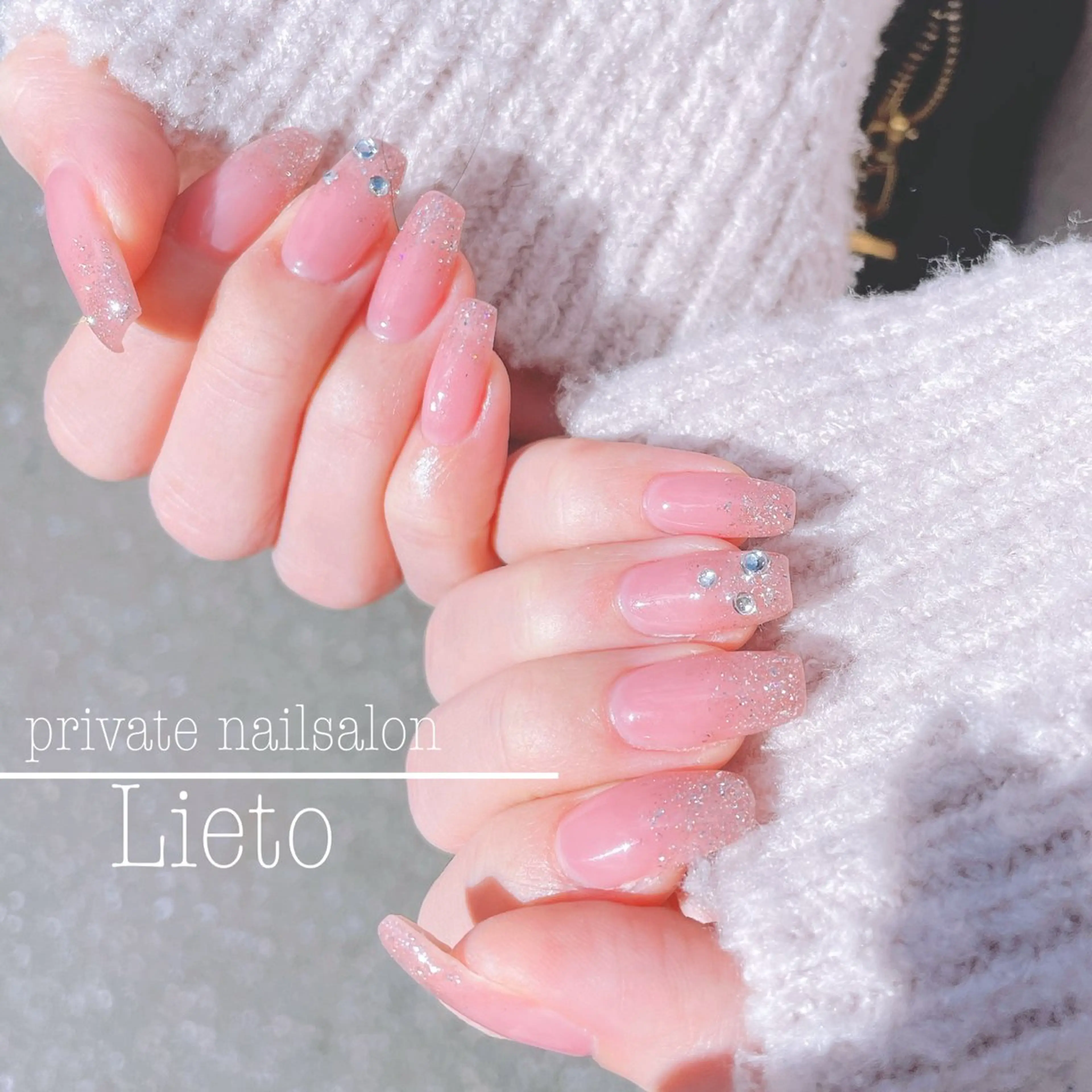 ネイル ハンドネイル nailsalon Lietoのネイルデザイン