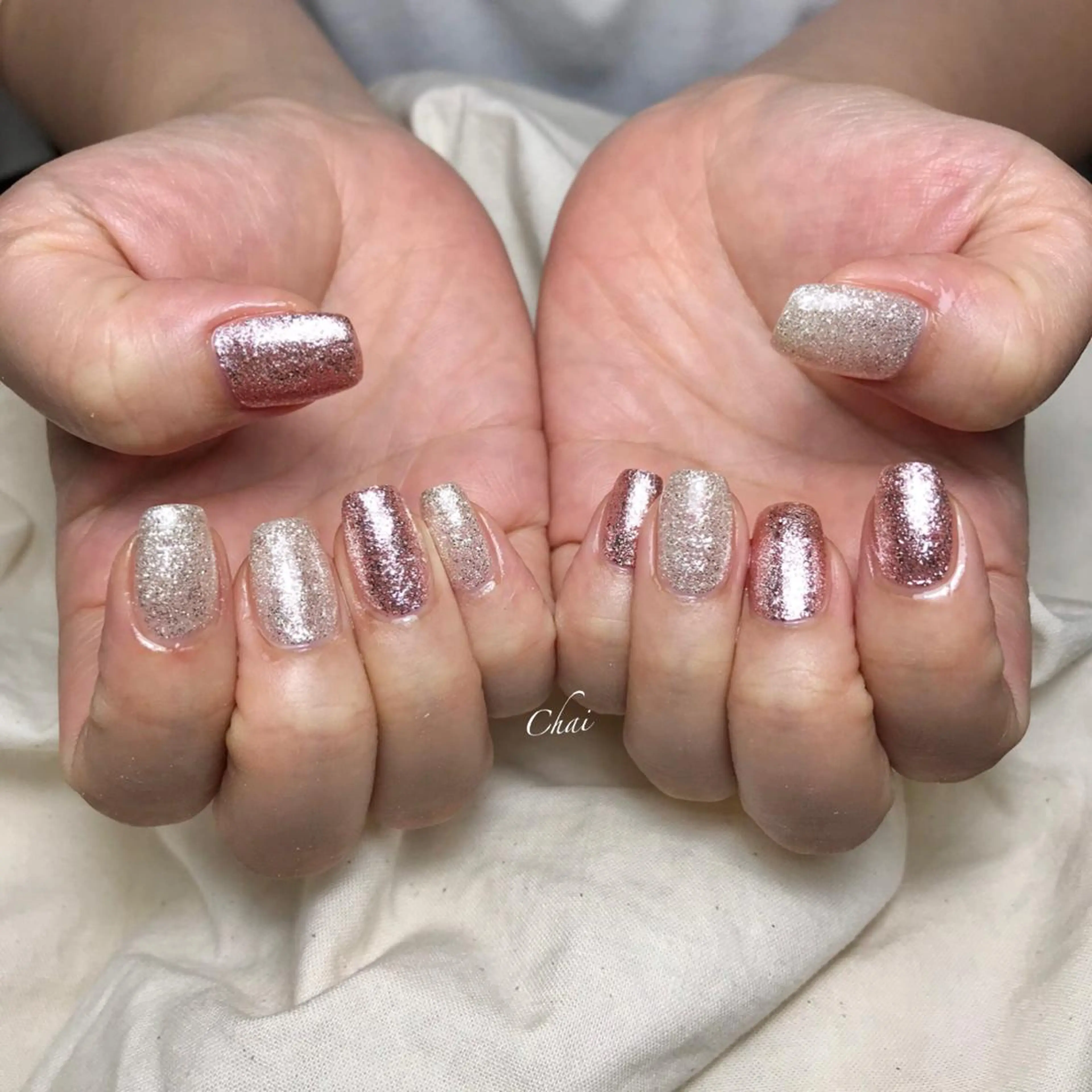 ネイル ハンドネイル 💅chainail _aiのネイルデザイン