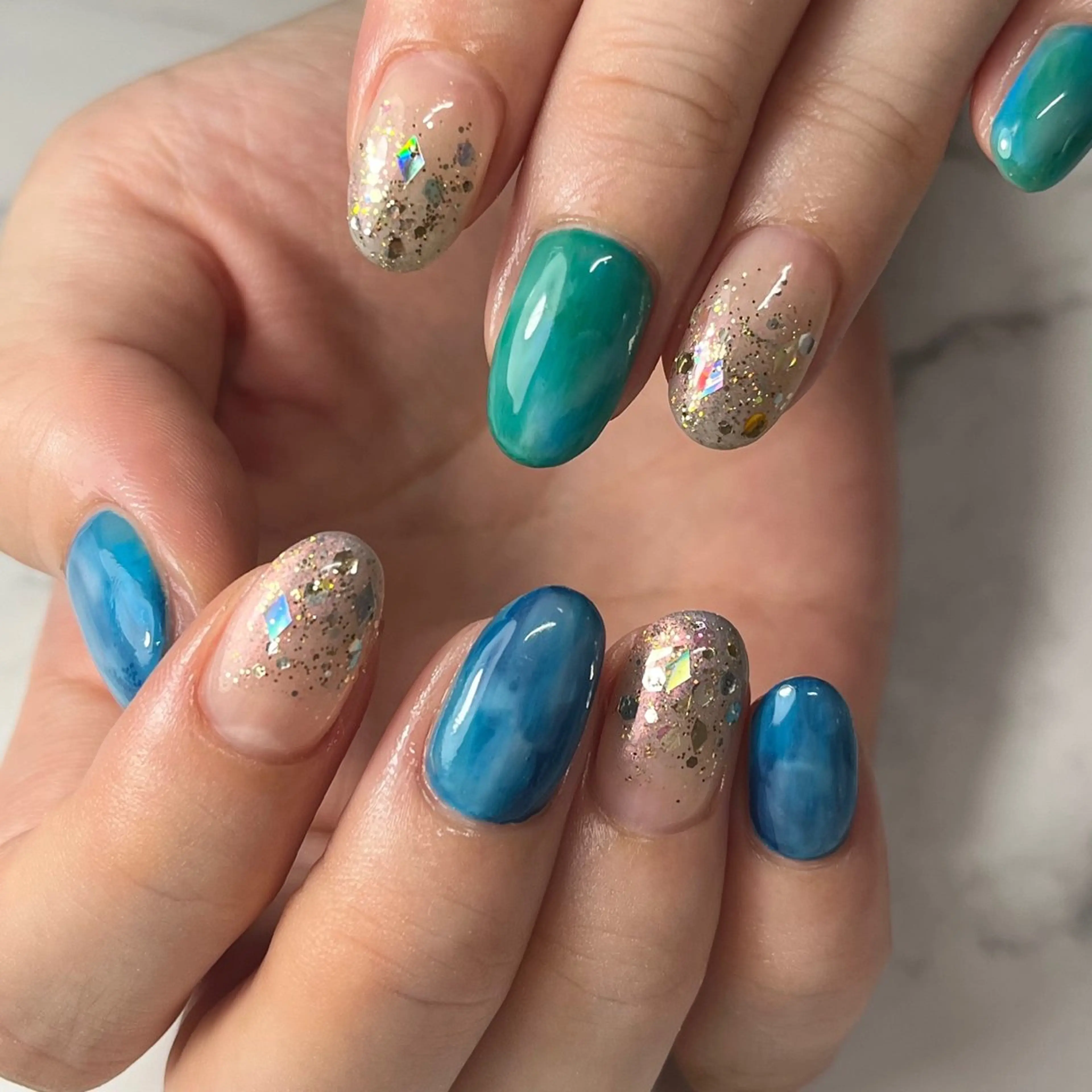 ネイル ハンドネイル NAIL NOWのネイルデザイン
