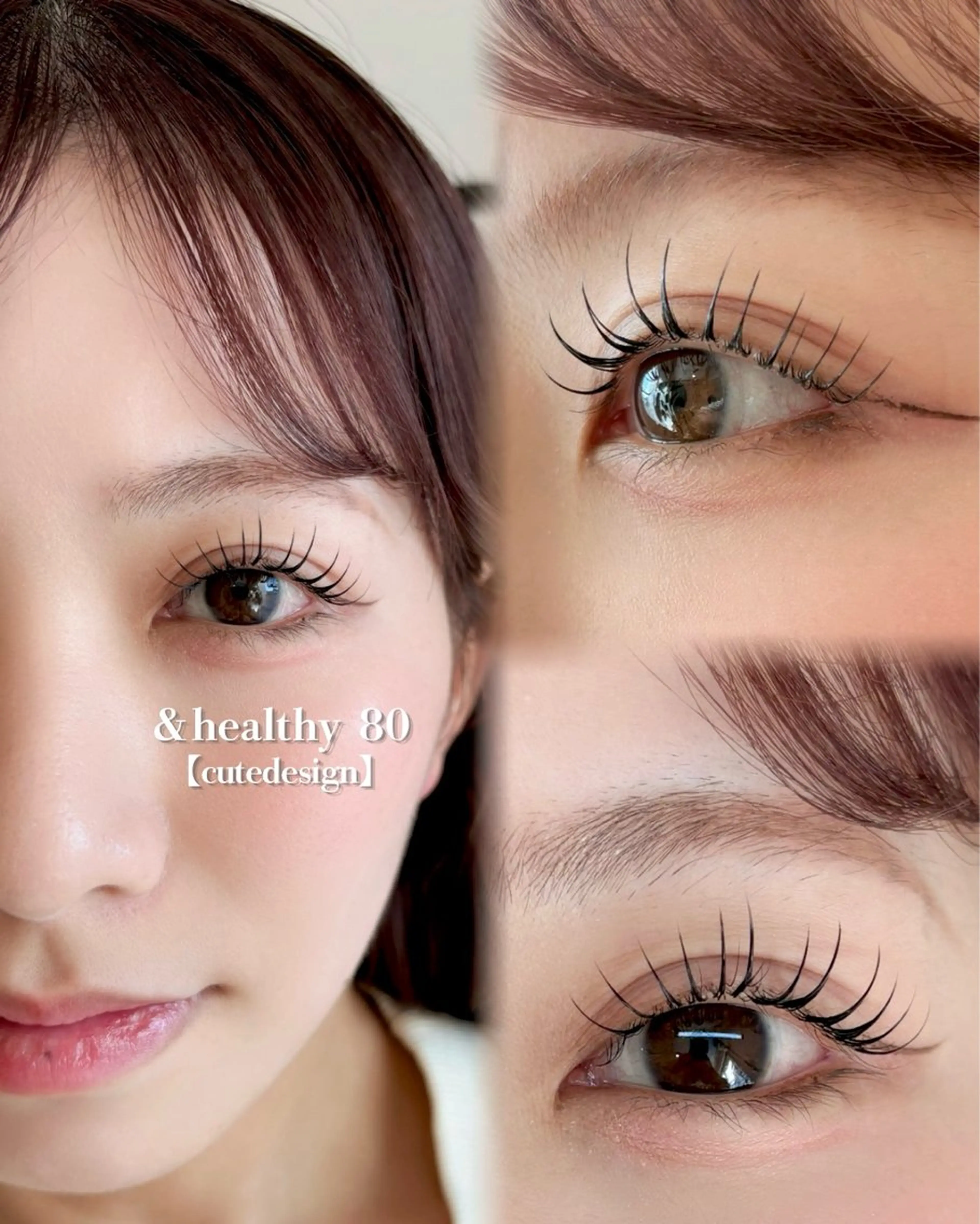 マツエク・マツパ マツエク 恵比寿/AMUE🎀 SHIORIのマツエク・マツパデザイン