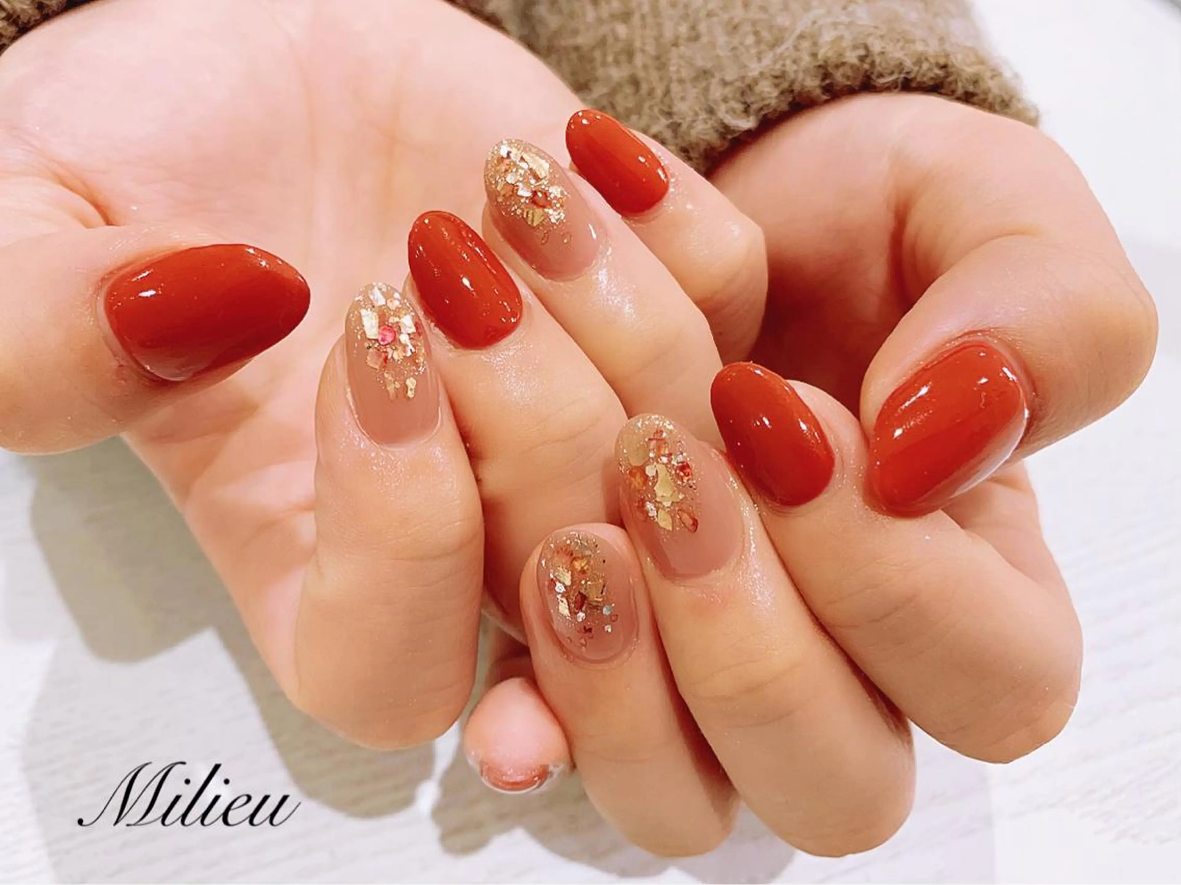 ネイル 吉澤 圭のネイルデザイン