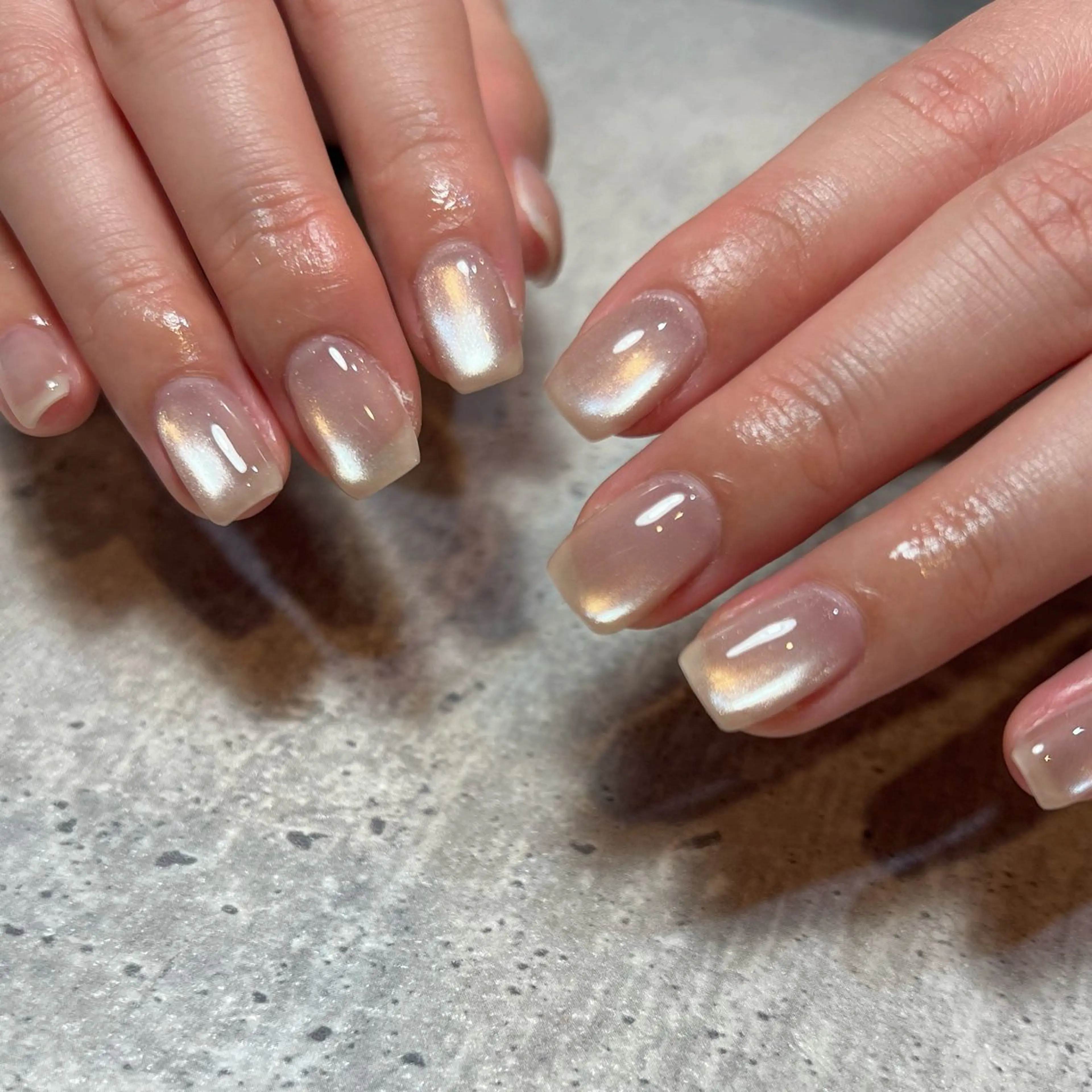 ネイル マグネットネイル nail salon y＋のネイルデザイン