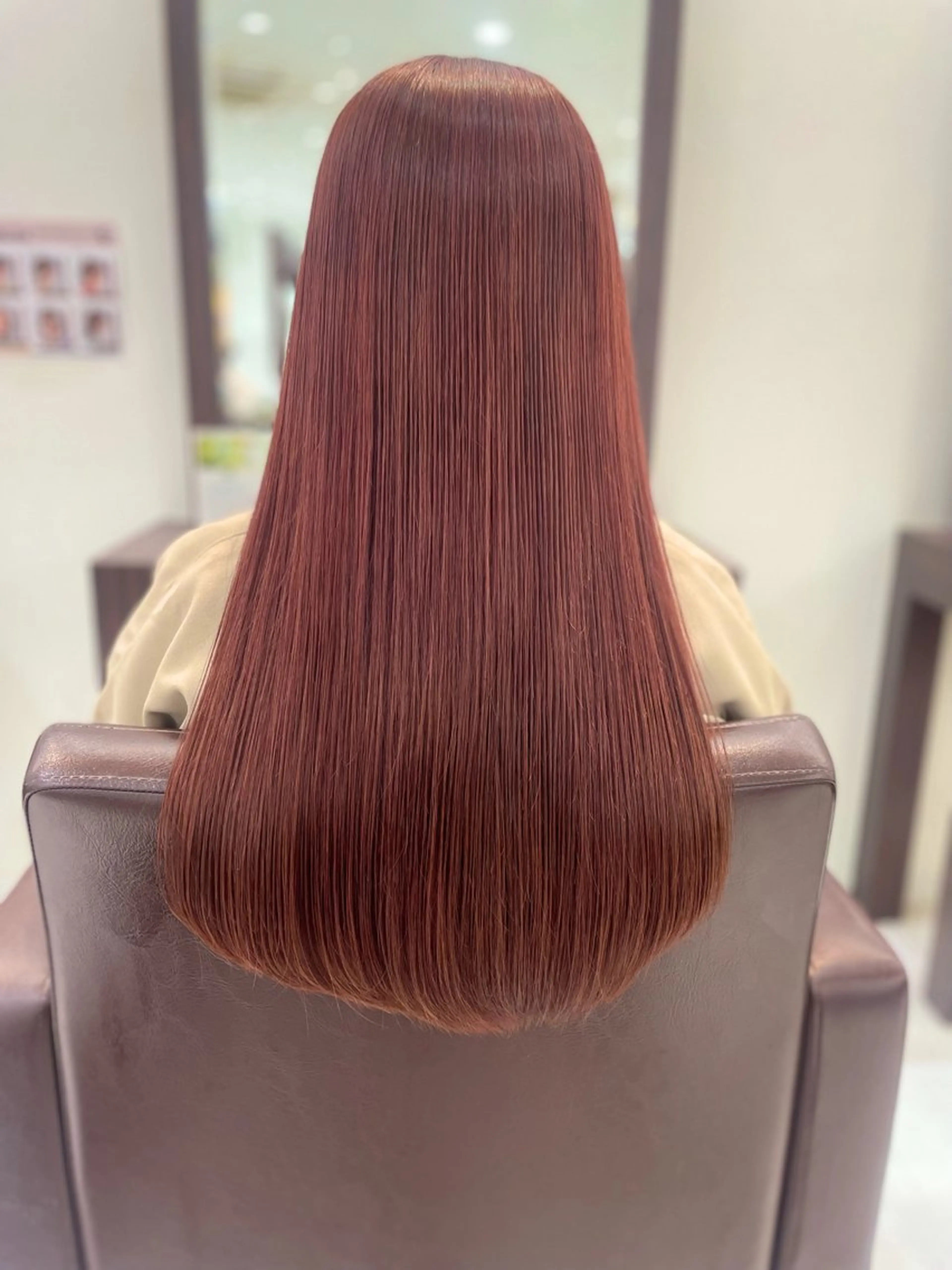 ロング カラー ブラウンカラー 【千葉駅南口歩1分】 MAKAのヘアスタイル