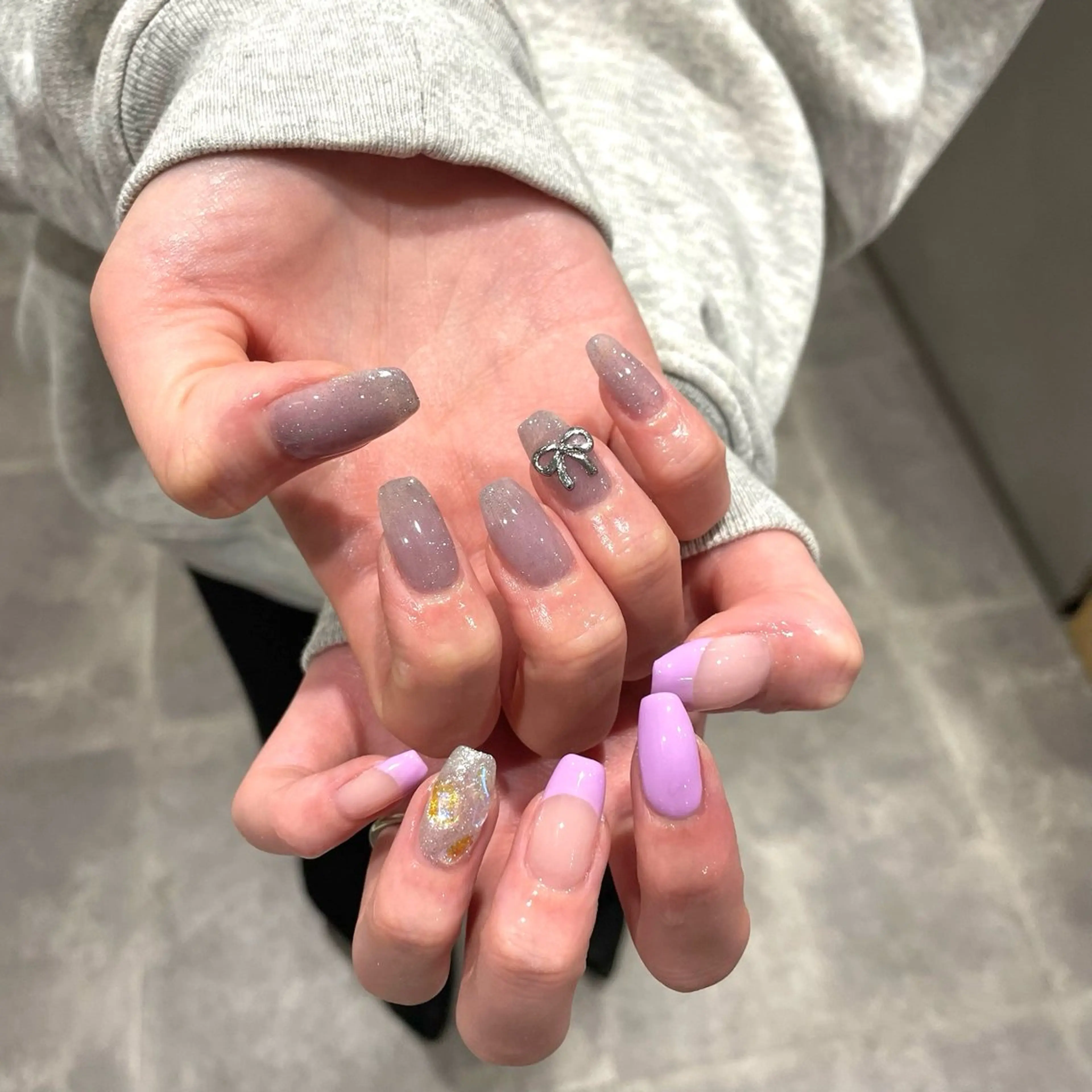 ネイル 橋本 朱里のネイルデザイン