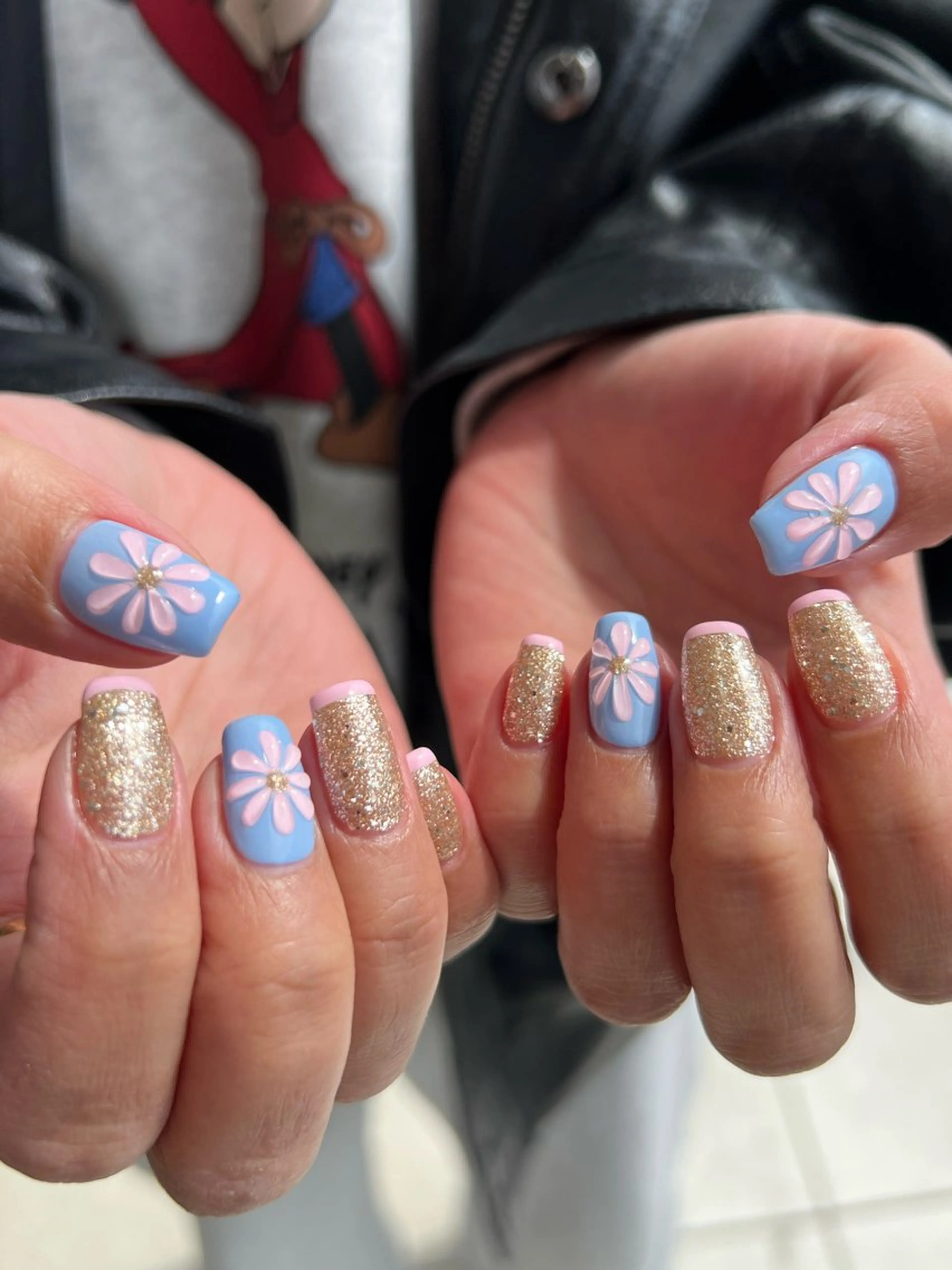 ネイル ハンドネイル Allure小山店 Nagisaのネイルデザイン