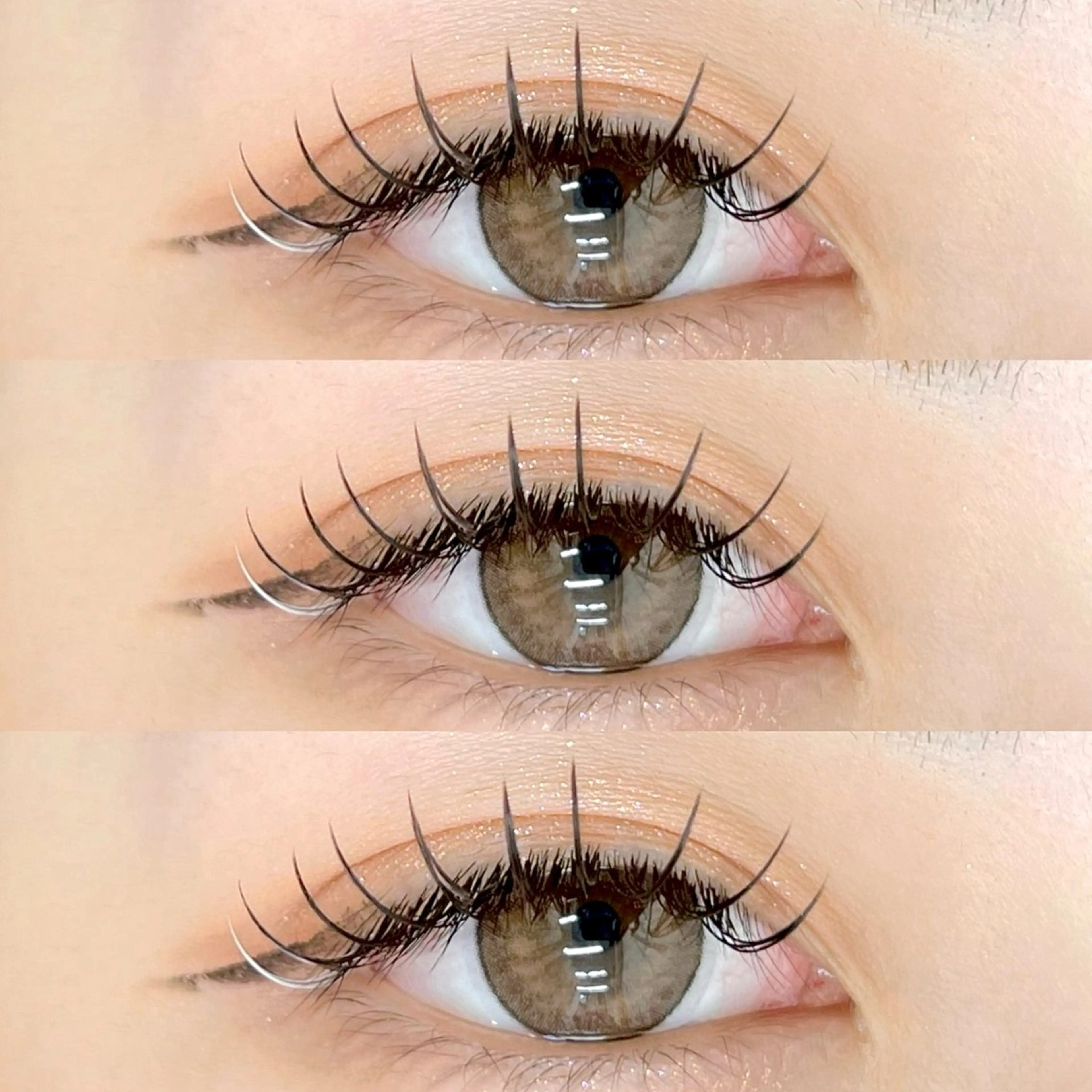 マツエク・マツパ KIREIE TSUBASAのマツエク・マツパデザイン