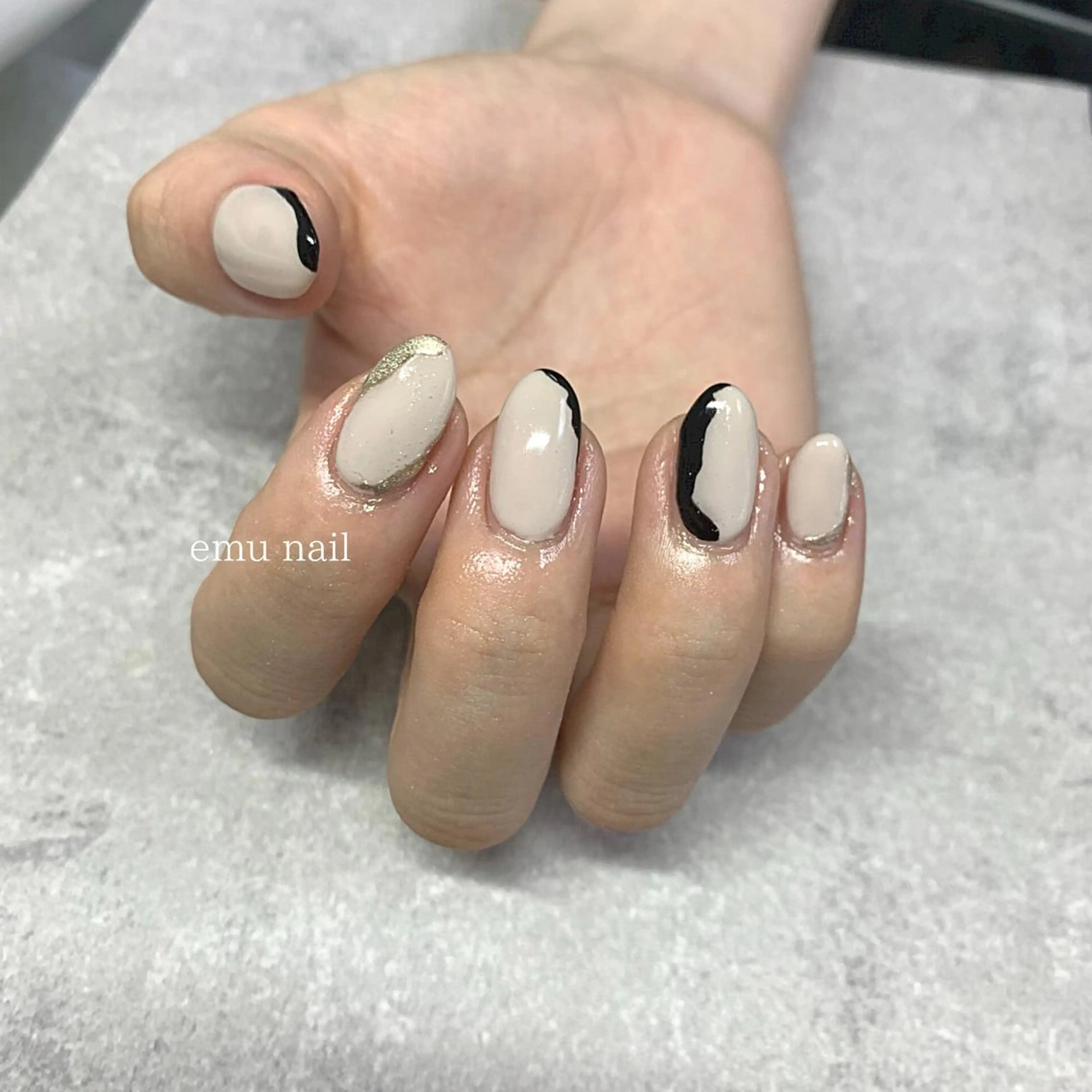ネイル emu nailのネイルデザイン