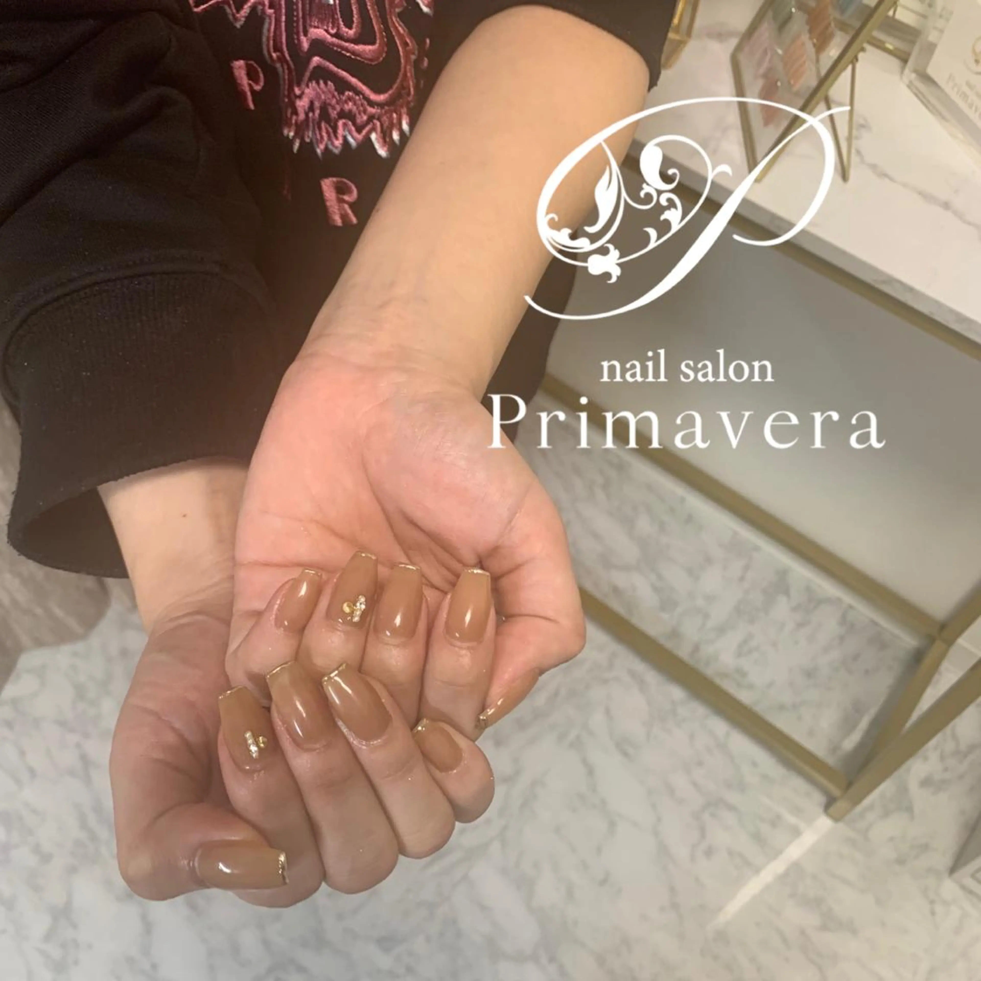 ネイル Primavera 新横浜🤍美フォルムのネイルデザイン