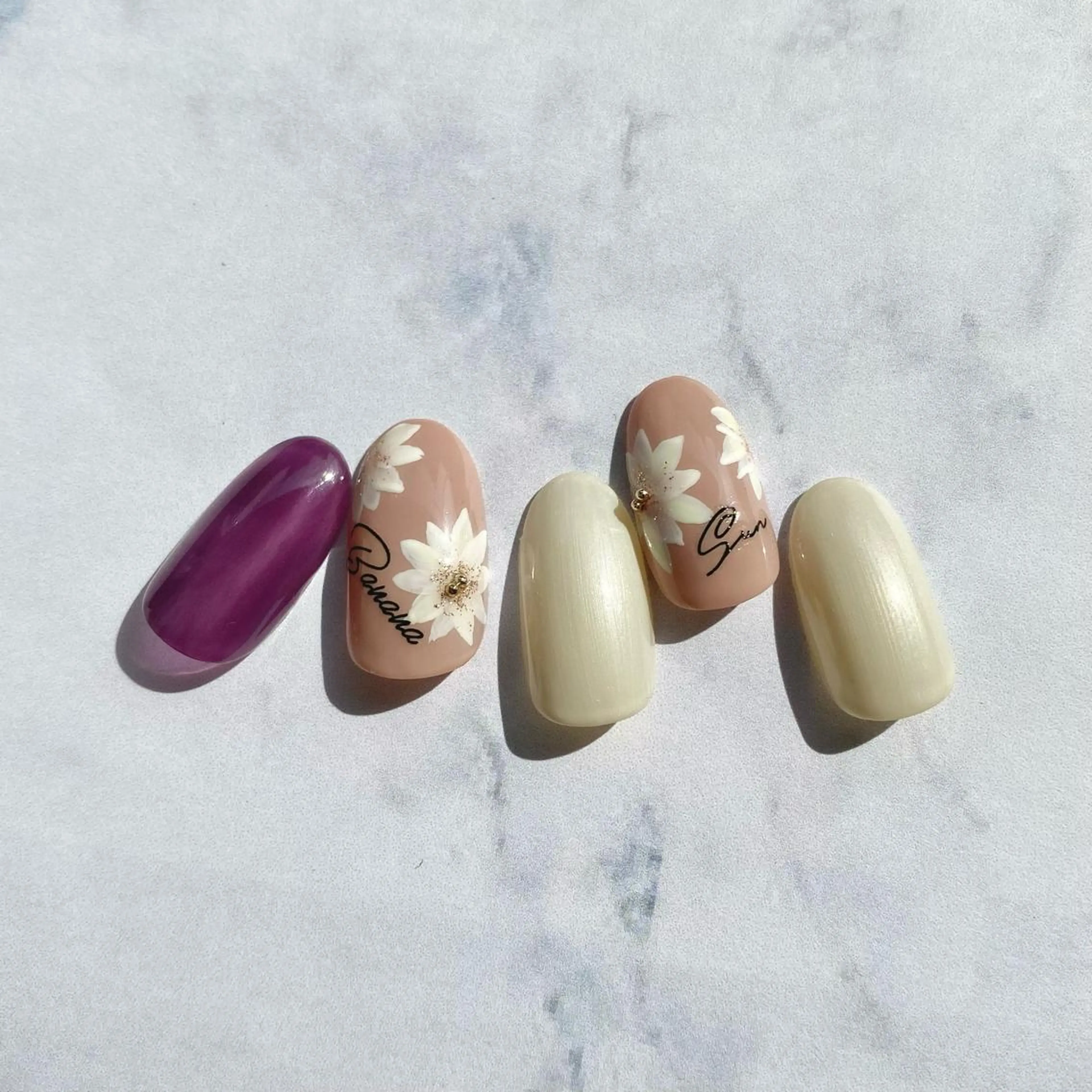 ネイル アートネイル N.design mineのネイルデザイン