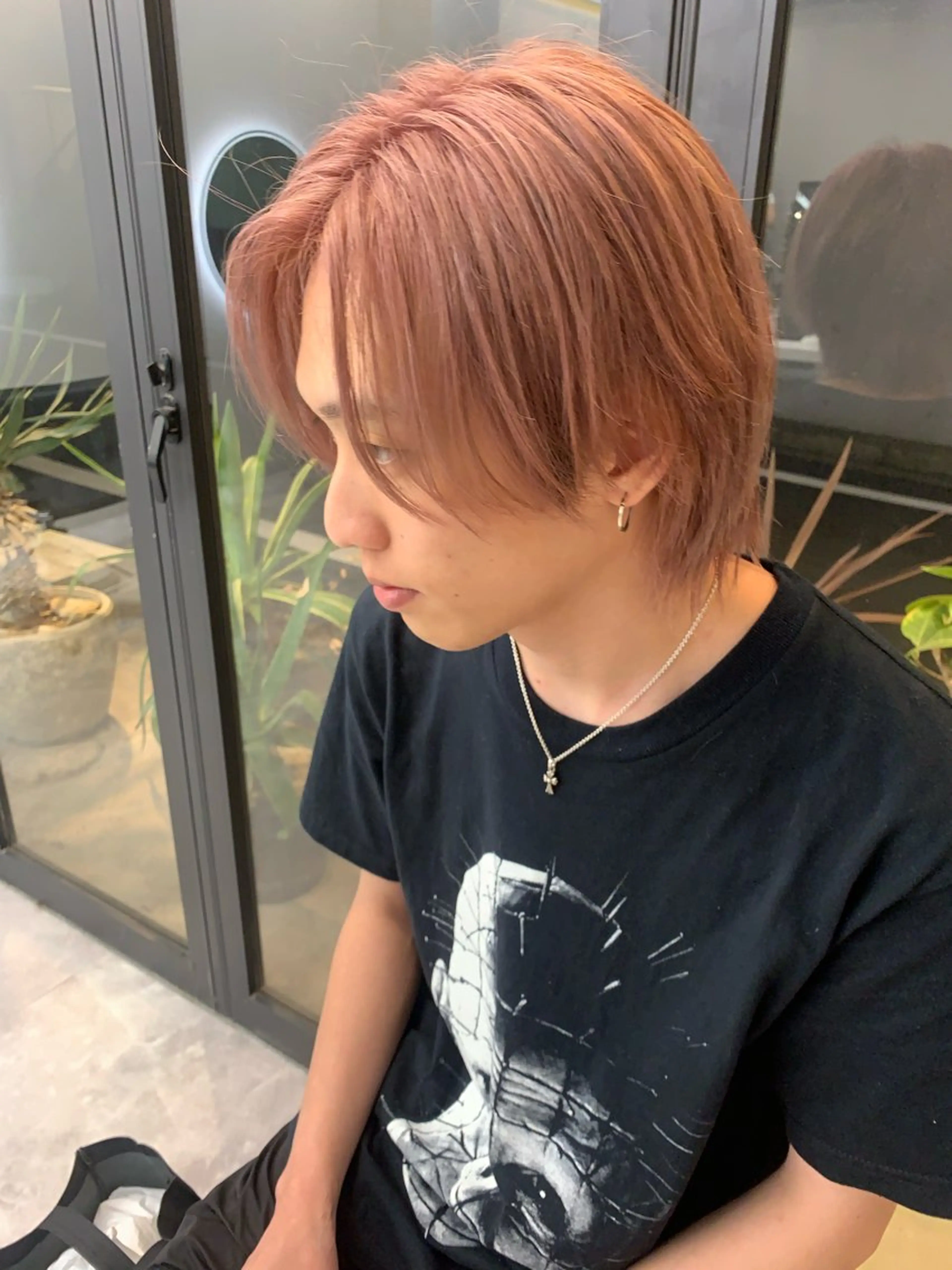 メンズ leben serikaのヘアスタイル