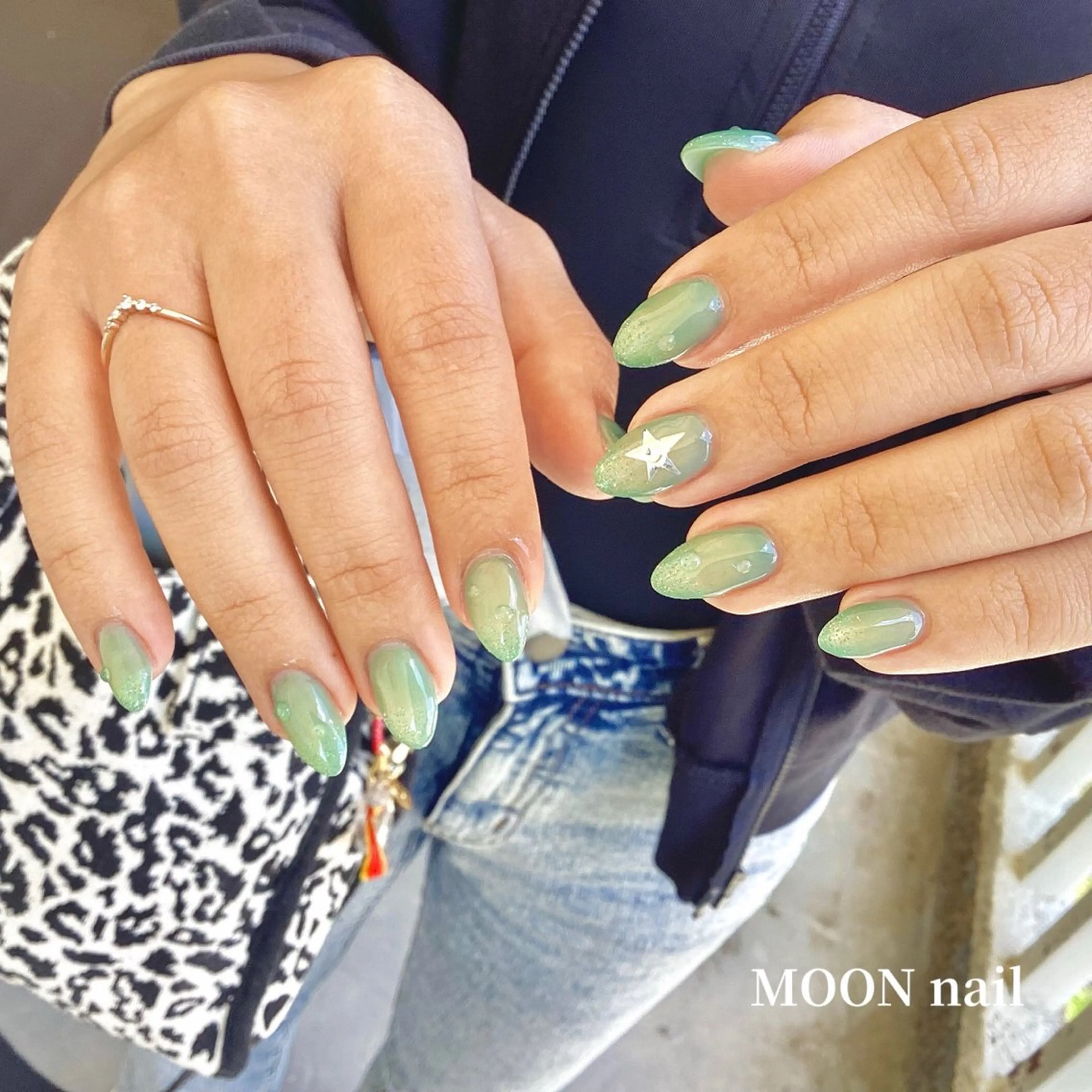 ネイル ハンドネイル 浦添 MOON  nailのネイルデザイン