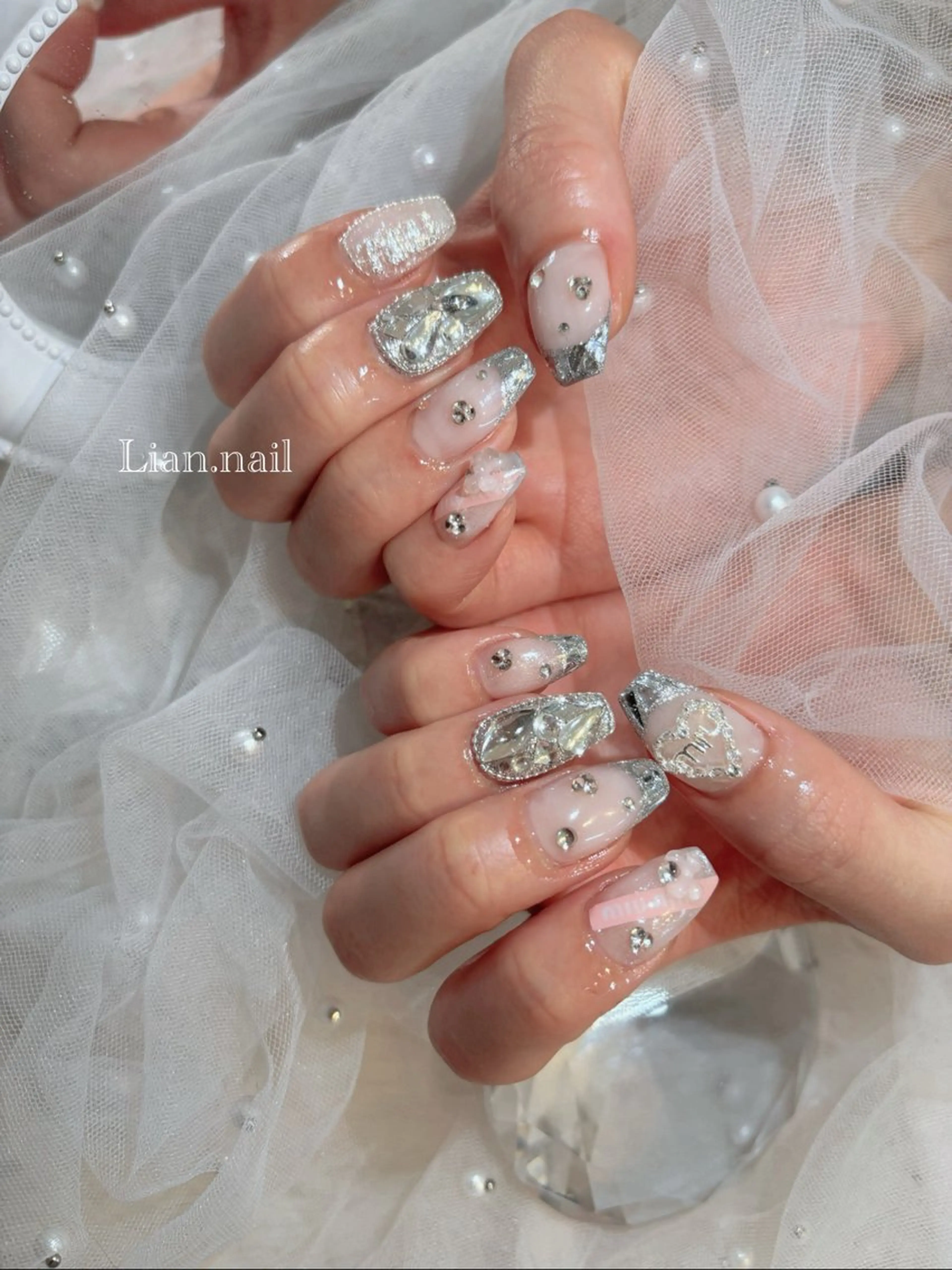 ネイル Lian nailのネイルデザイン