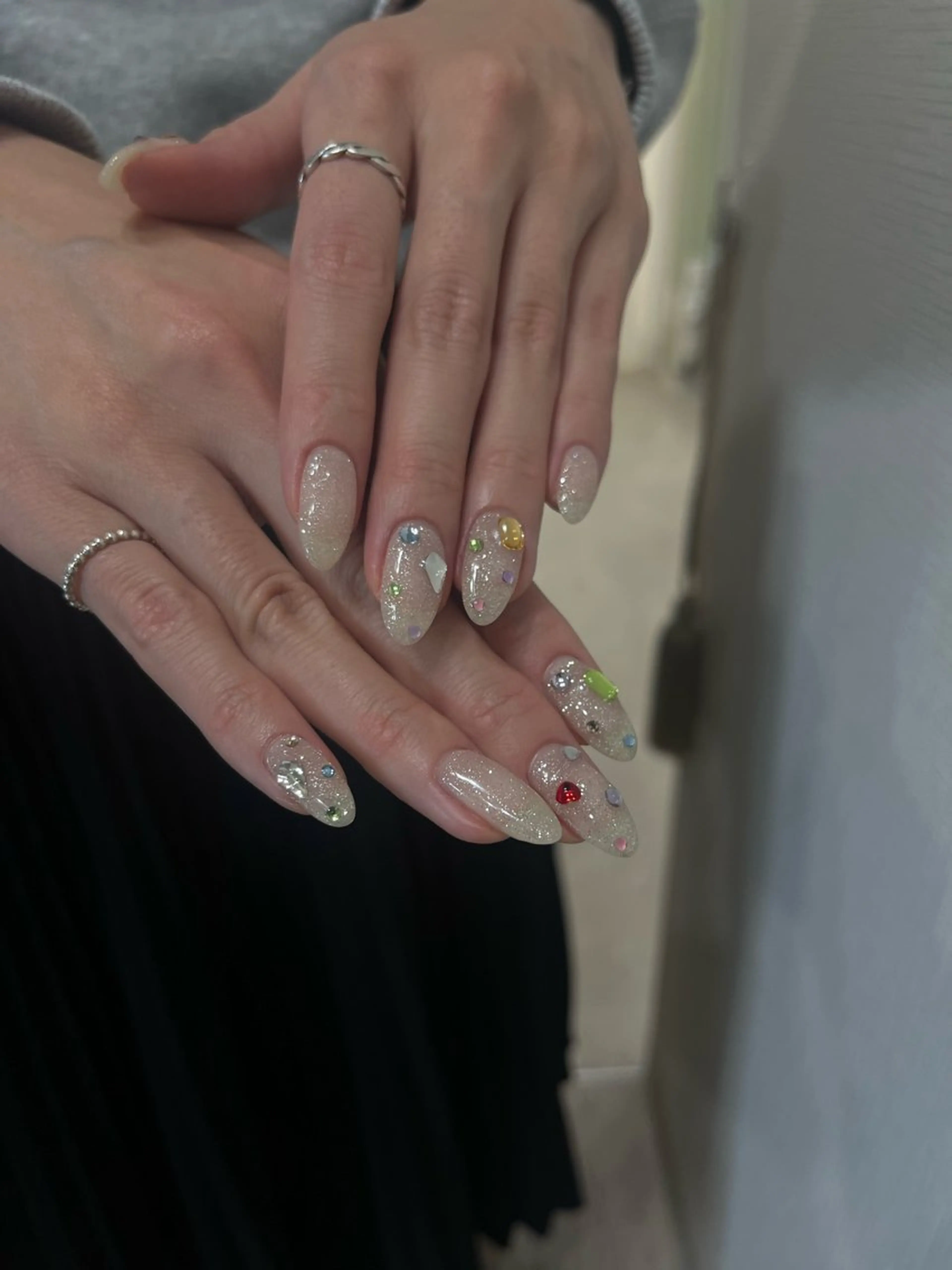 ネイル アートネイル ハンドネイル atelier moiのネイルデザイン