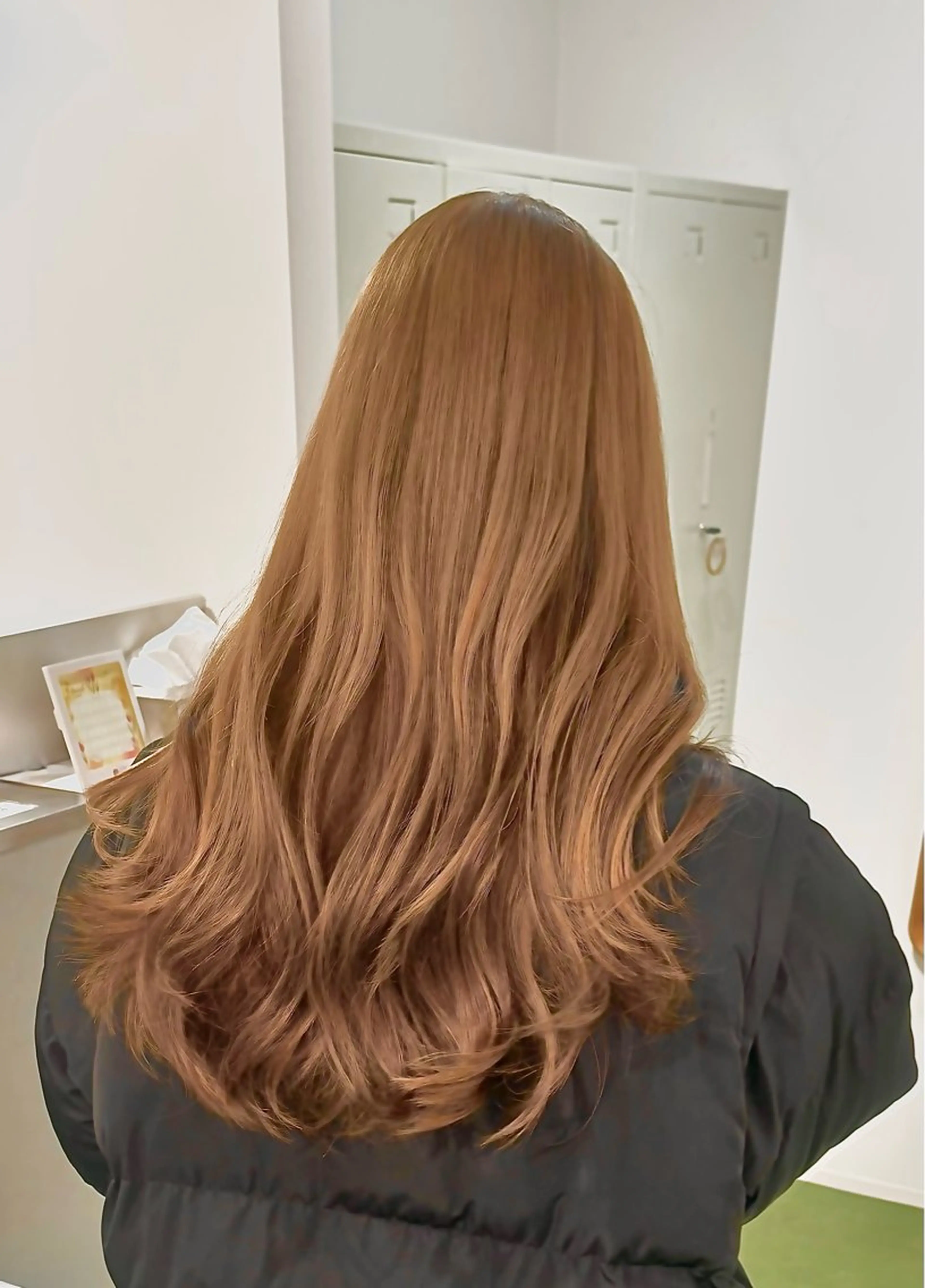 ロング カラー 久次米 智人のヘアスタイル