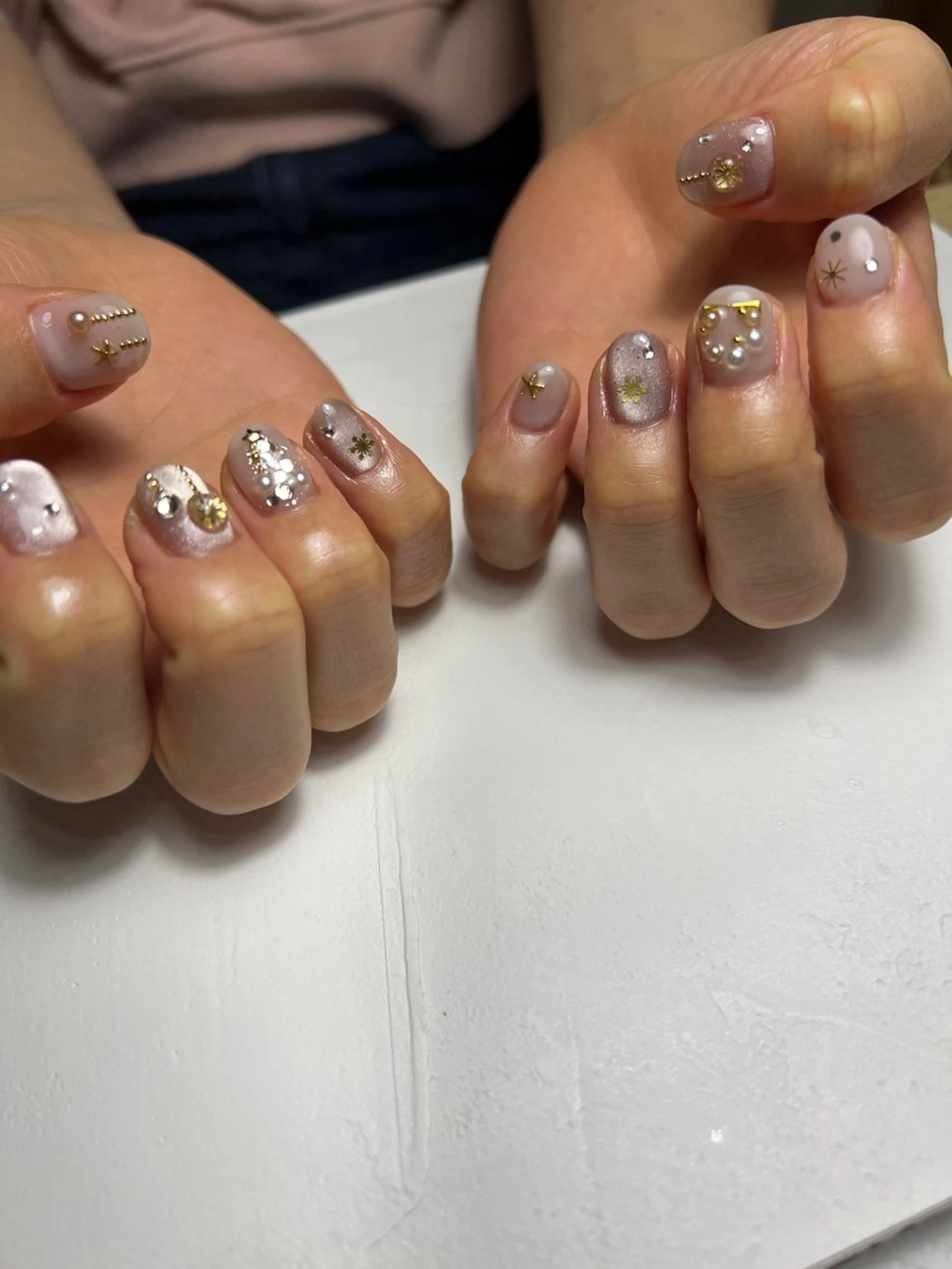 ネイル ハンドネイル 38. sayakaのネイルデザイン