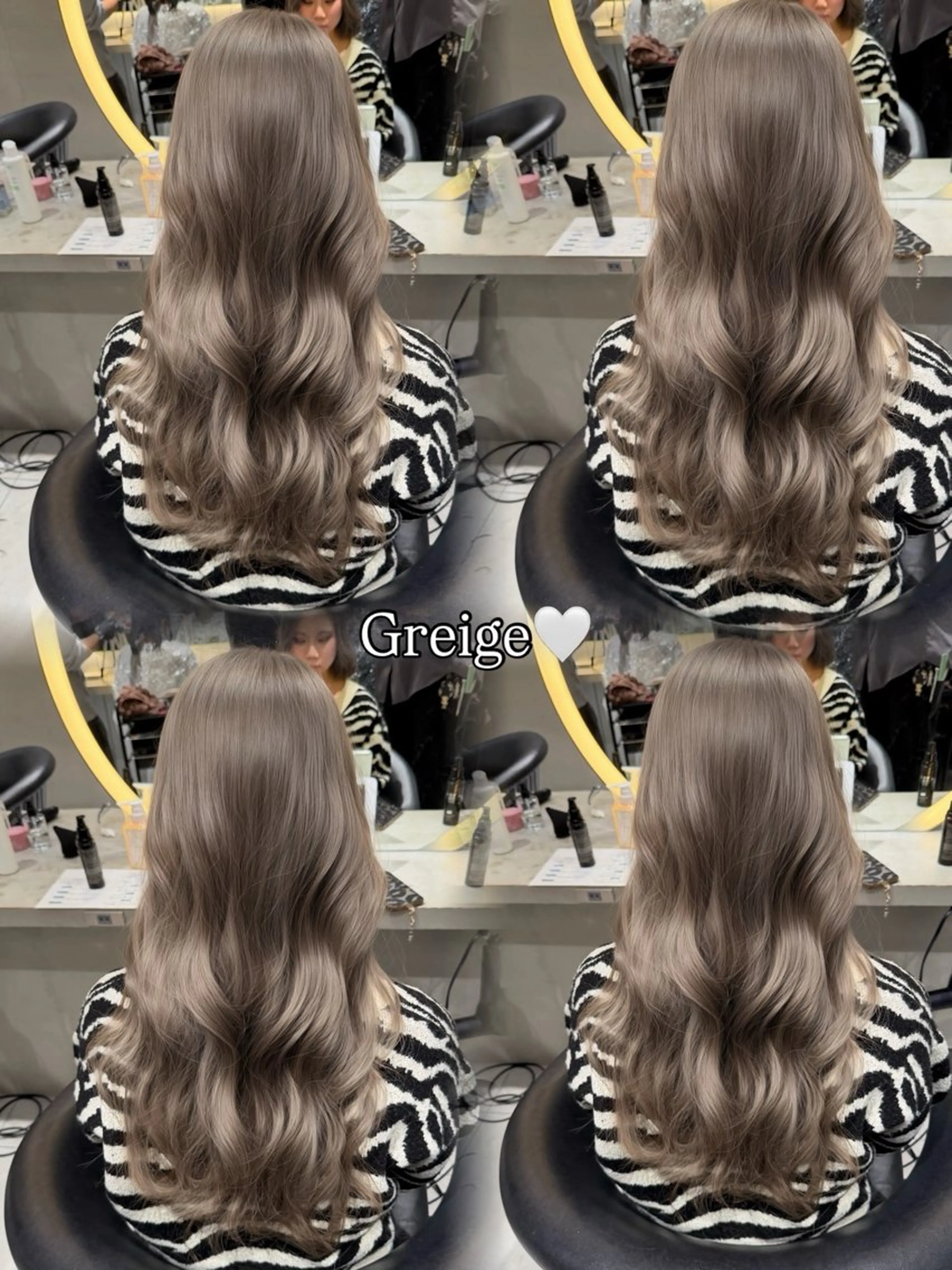 カラー ヘアカラー トリートメント ハセ/ブリーチ / hearts.のヘアスタイル