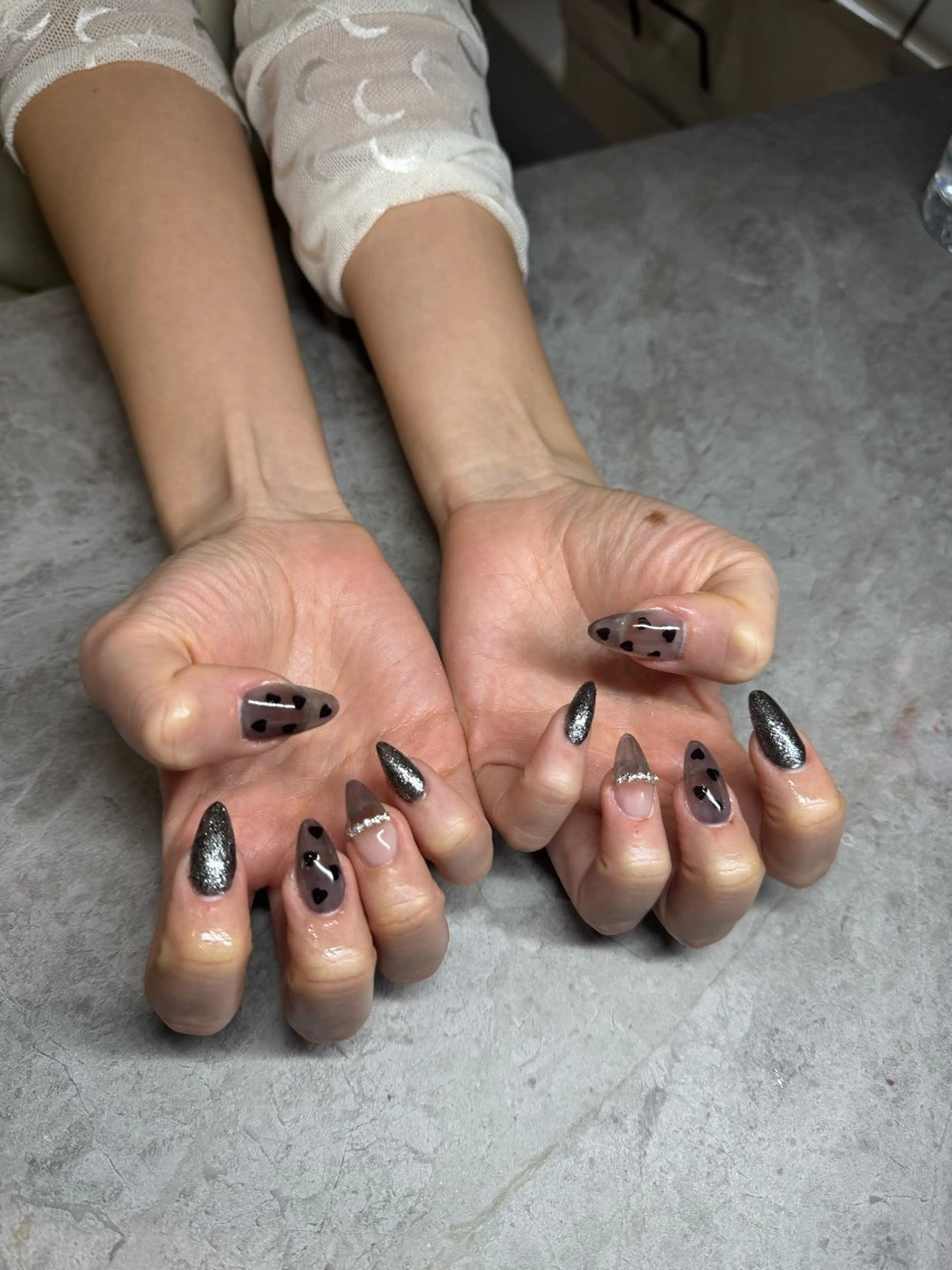 ネイル ハンドネイル IROHA NAIL 北村菜帆のネイルデザイン