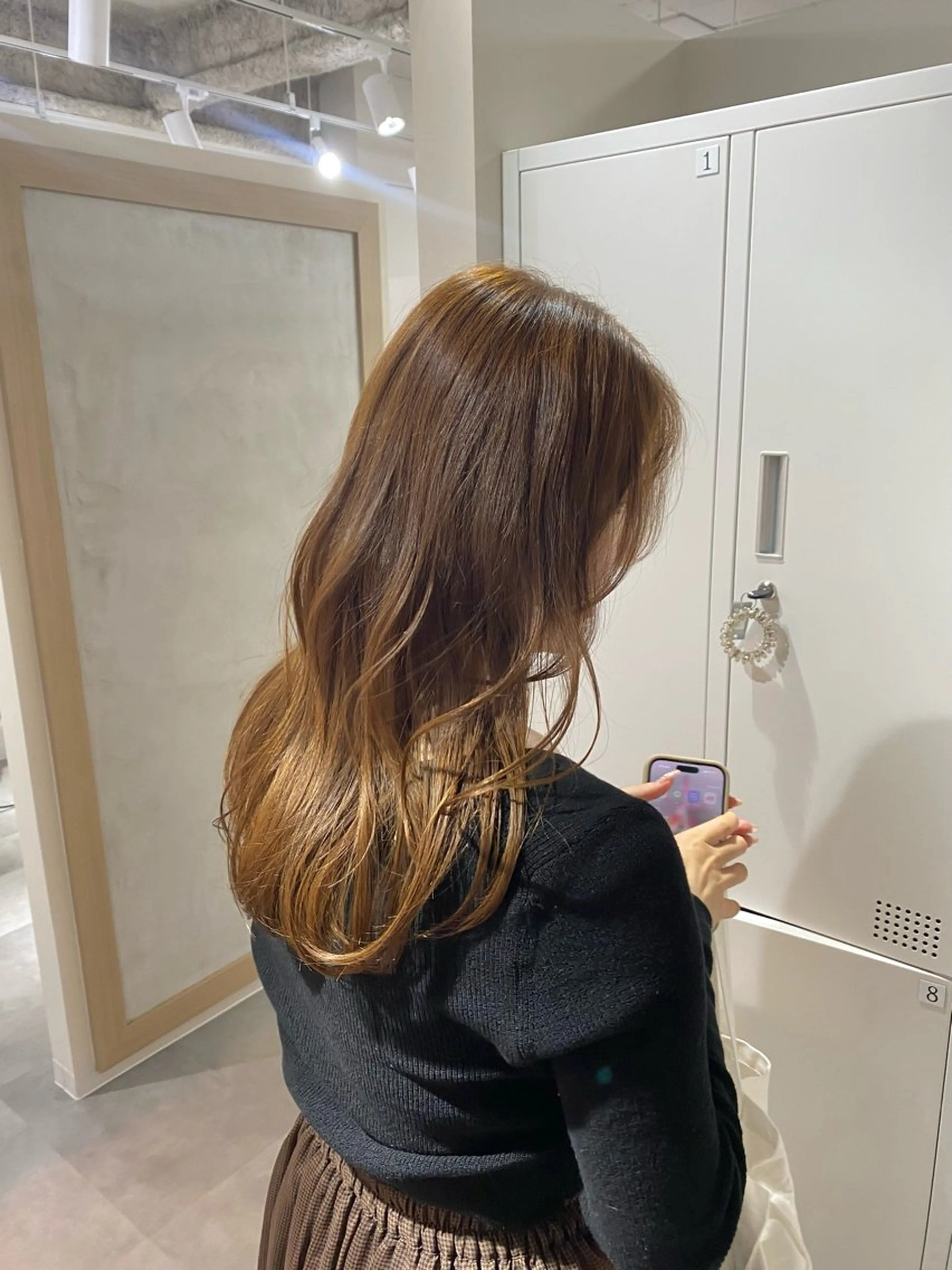 ロング アトレ＊個室サロン himekaのヘアスタイル