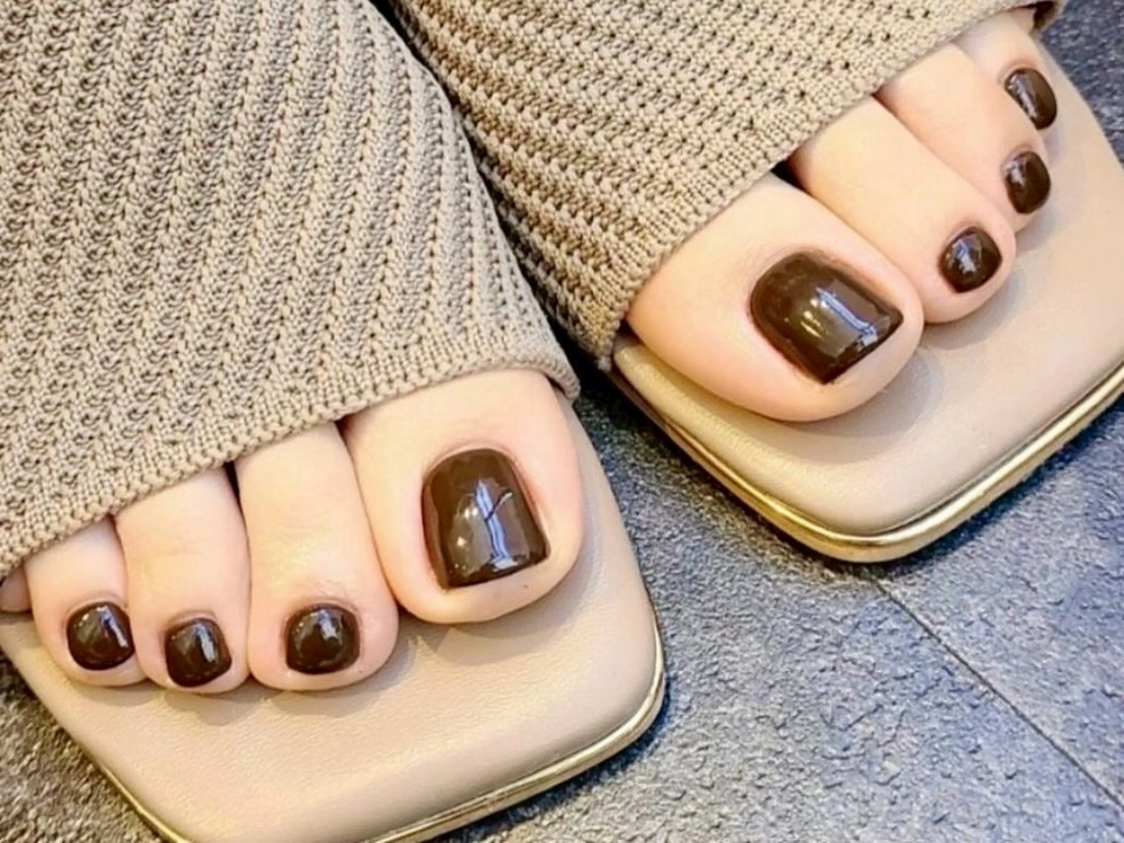 ネイル 渋谷 怜奈のネイルデザイン