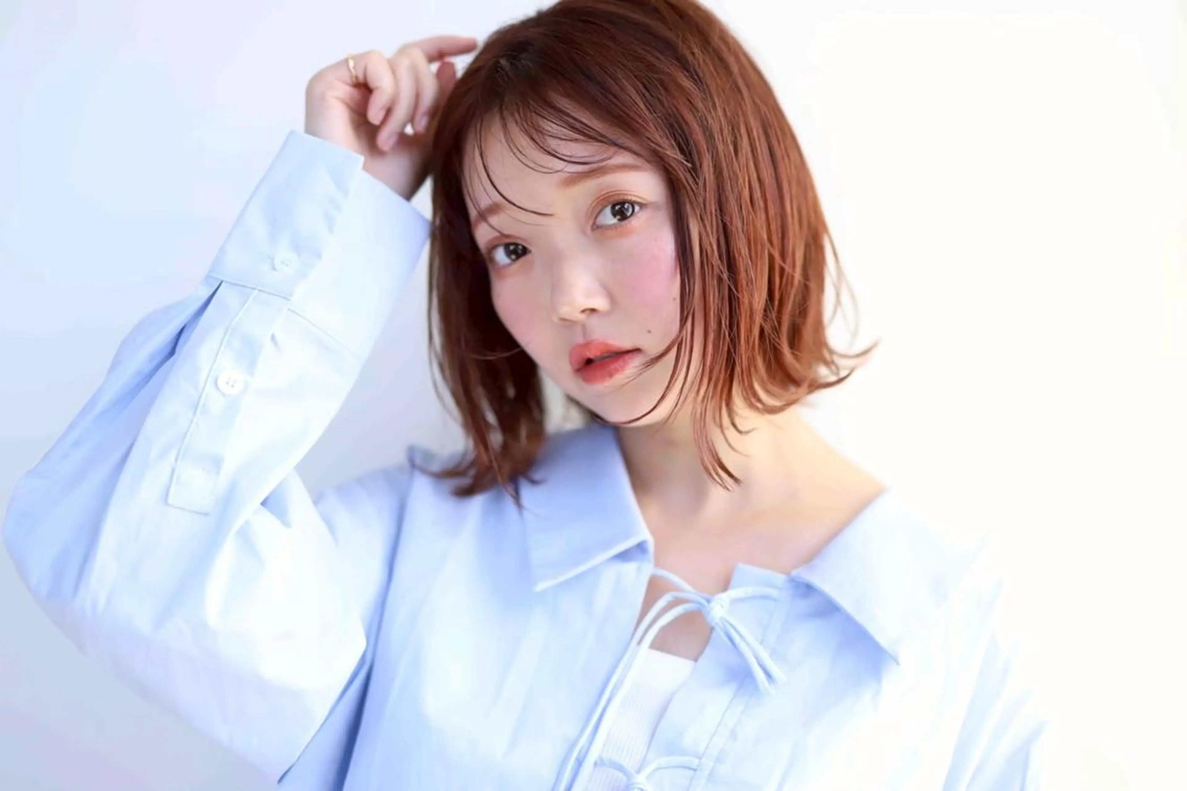ショート 井上 未悠のヘアスタイル