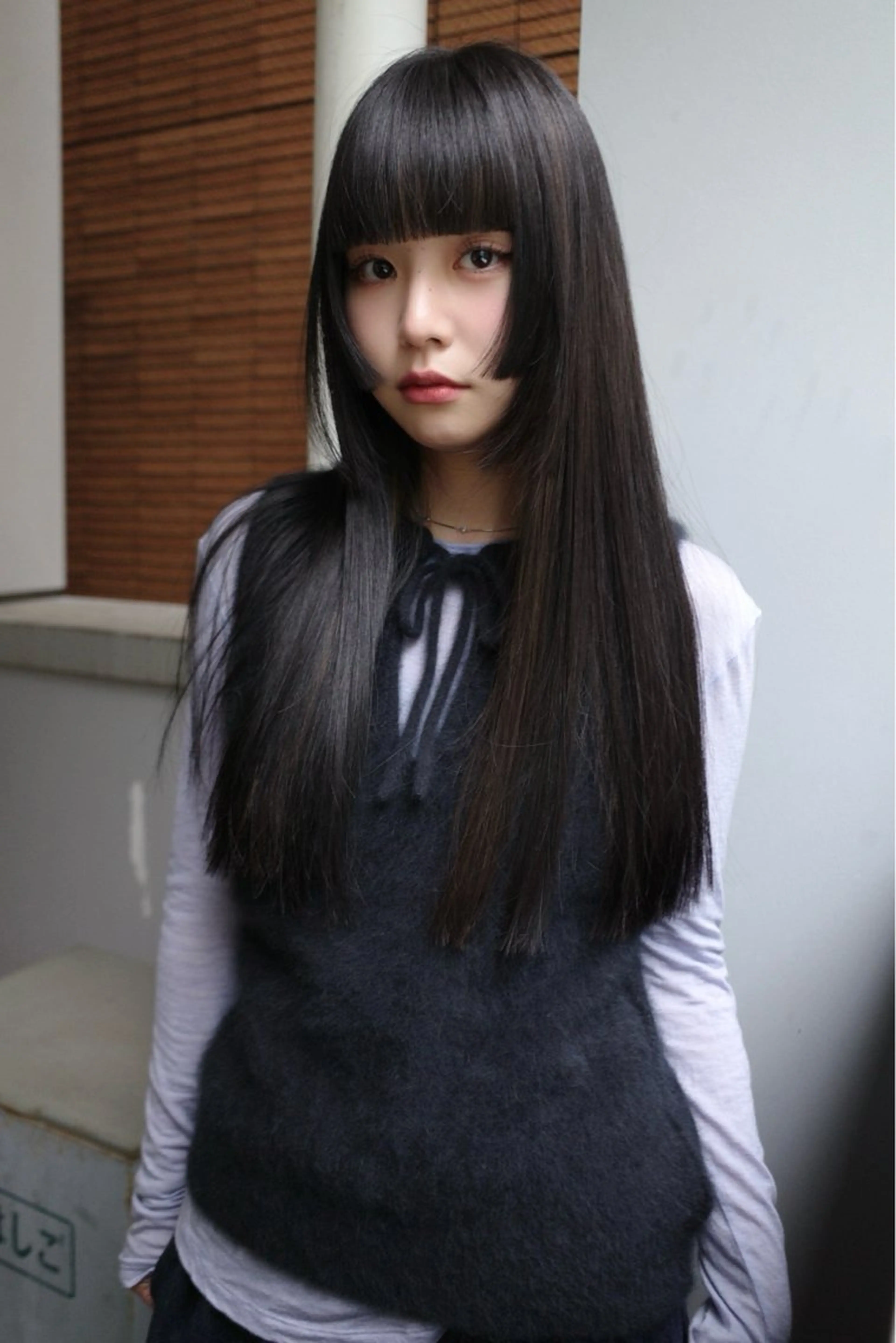 ロング カラー SALOWIN所属・ブリーチ🪡 ボブ🐬レイヤーのヘアスタイル