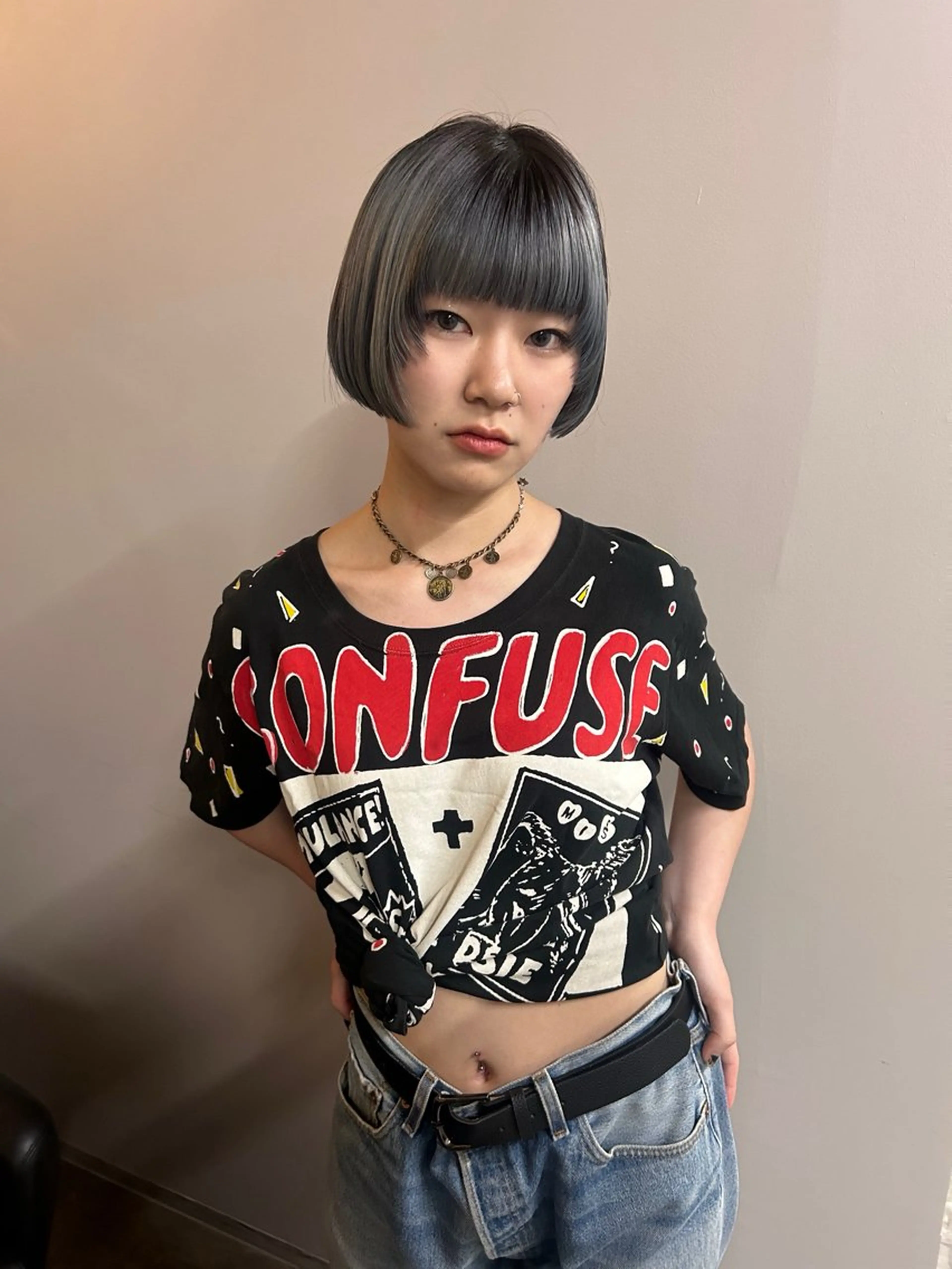 ショート モデル募集中🥚福岡 kii anju🐄のヘアスタイル