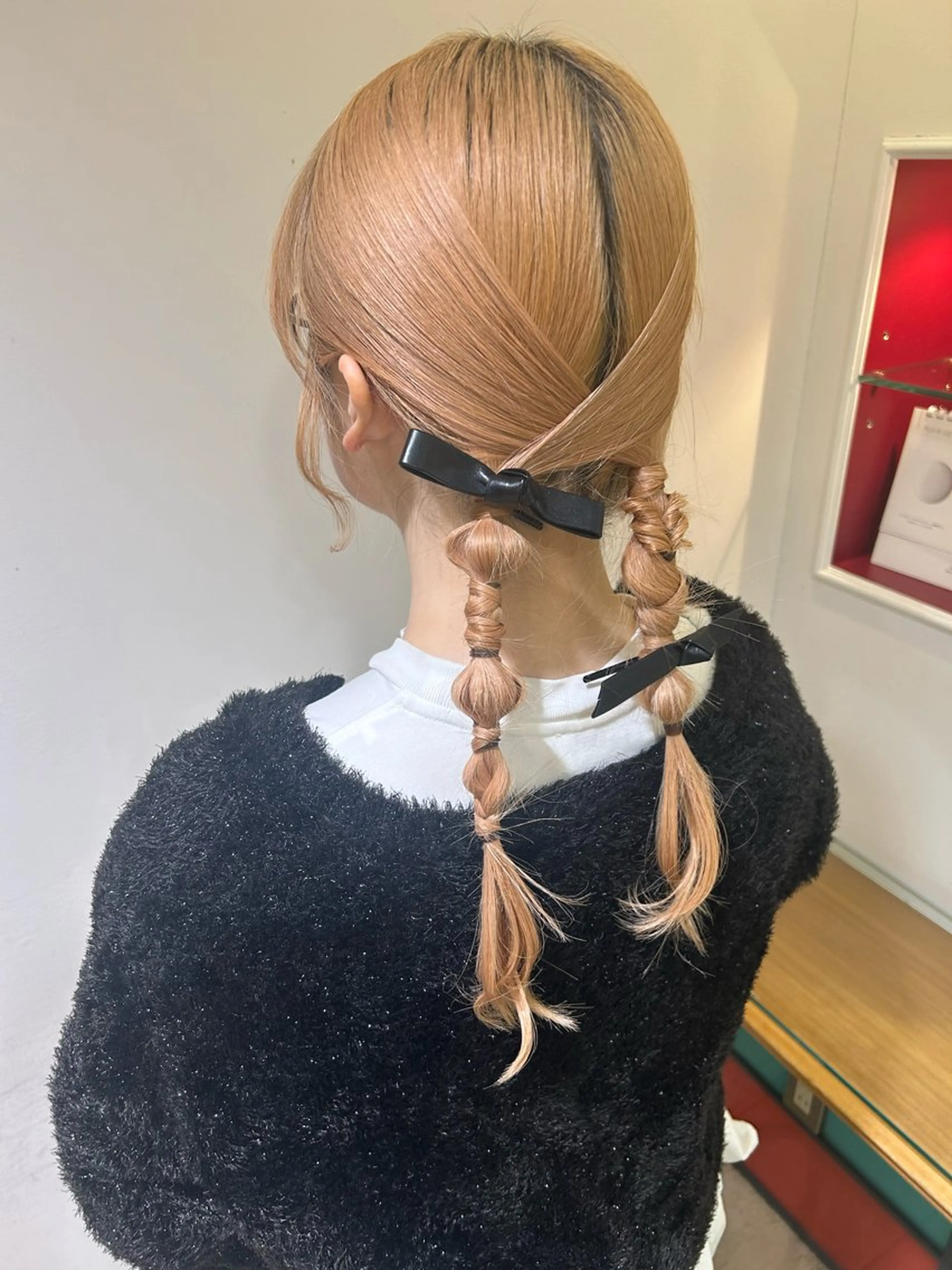 ヘアアレンジ momoha 『モテヘア🍓』のヘアスタイル