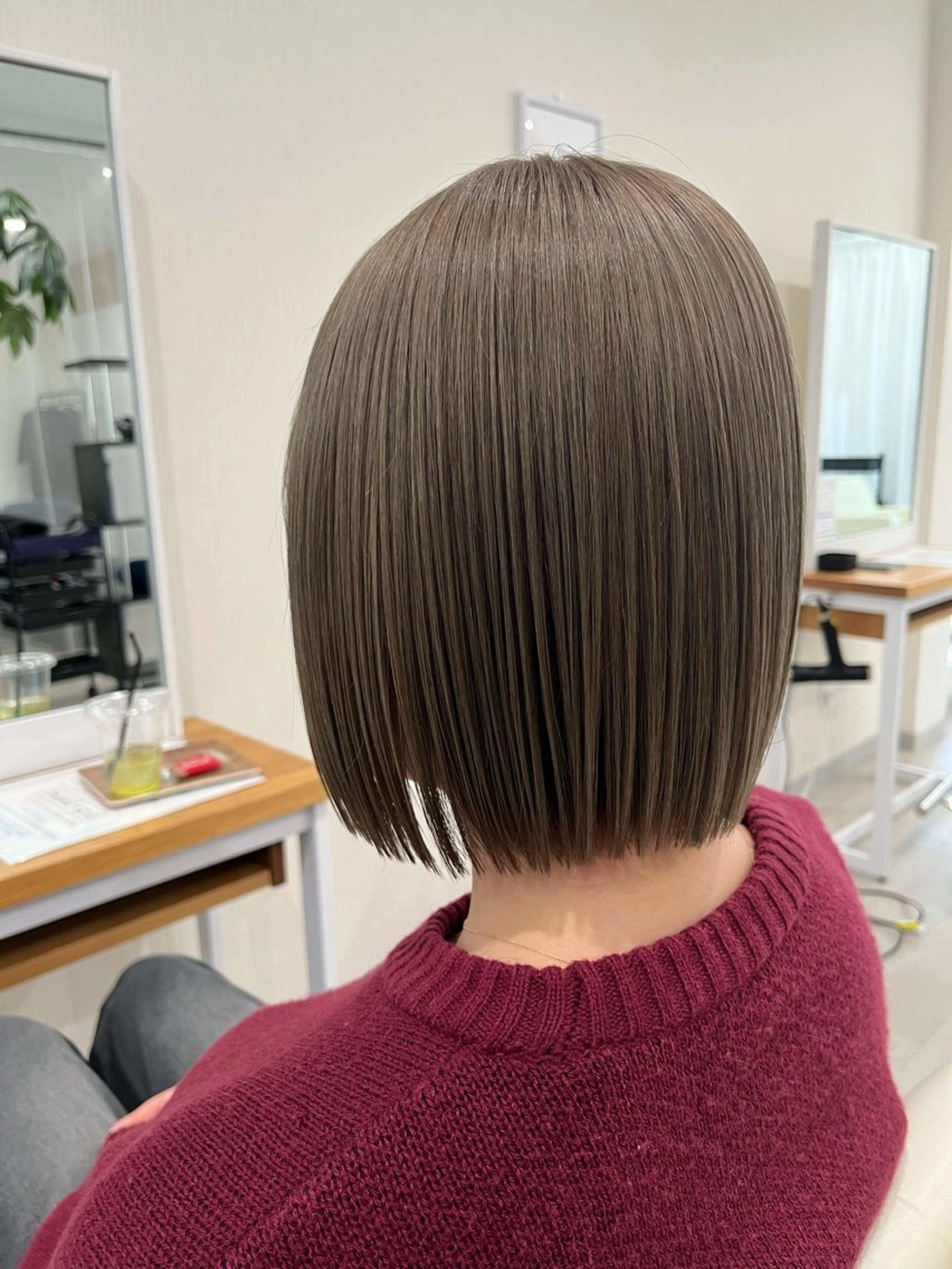 ショート カット ヘアカラー トリートメント 【tejina】 横塚勇也のヘアスタイル