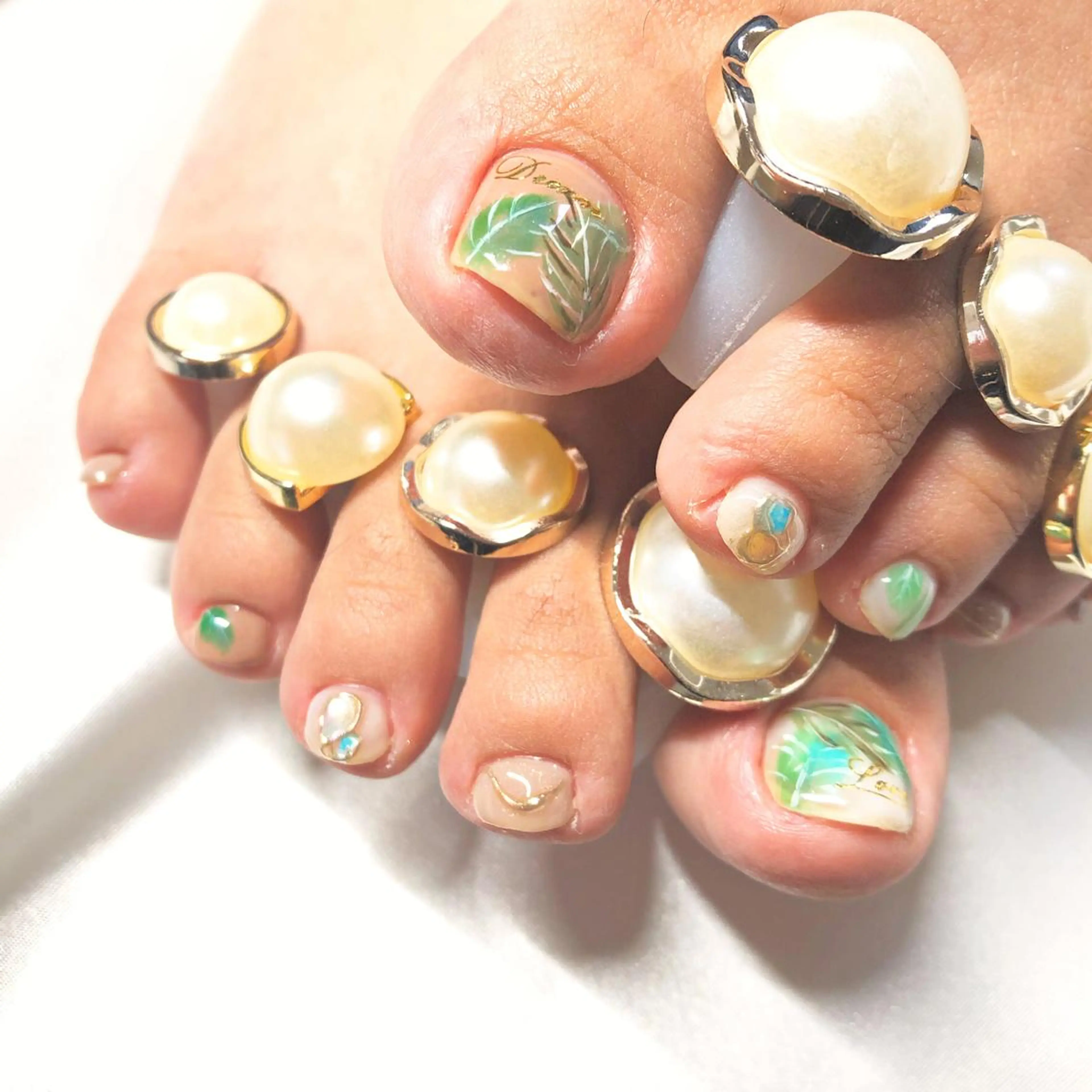 ネイル Nailsalon Daliのネイルデザイン