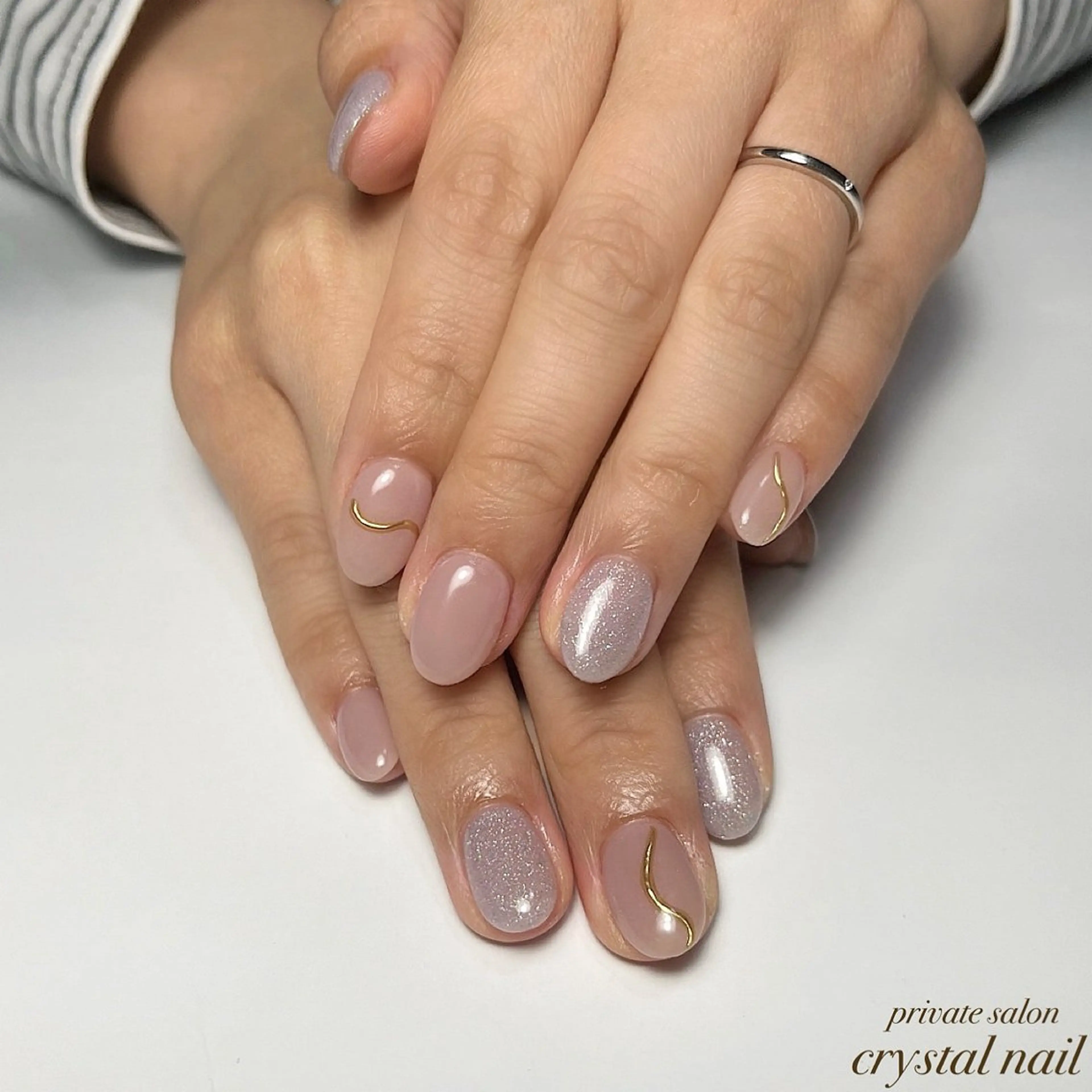 ネイル Crystal Nailのネイルデザイン