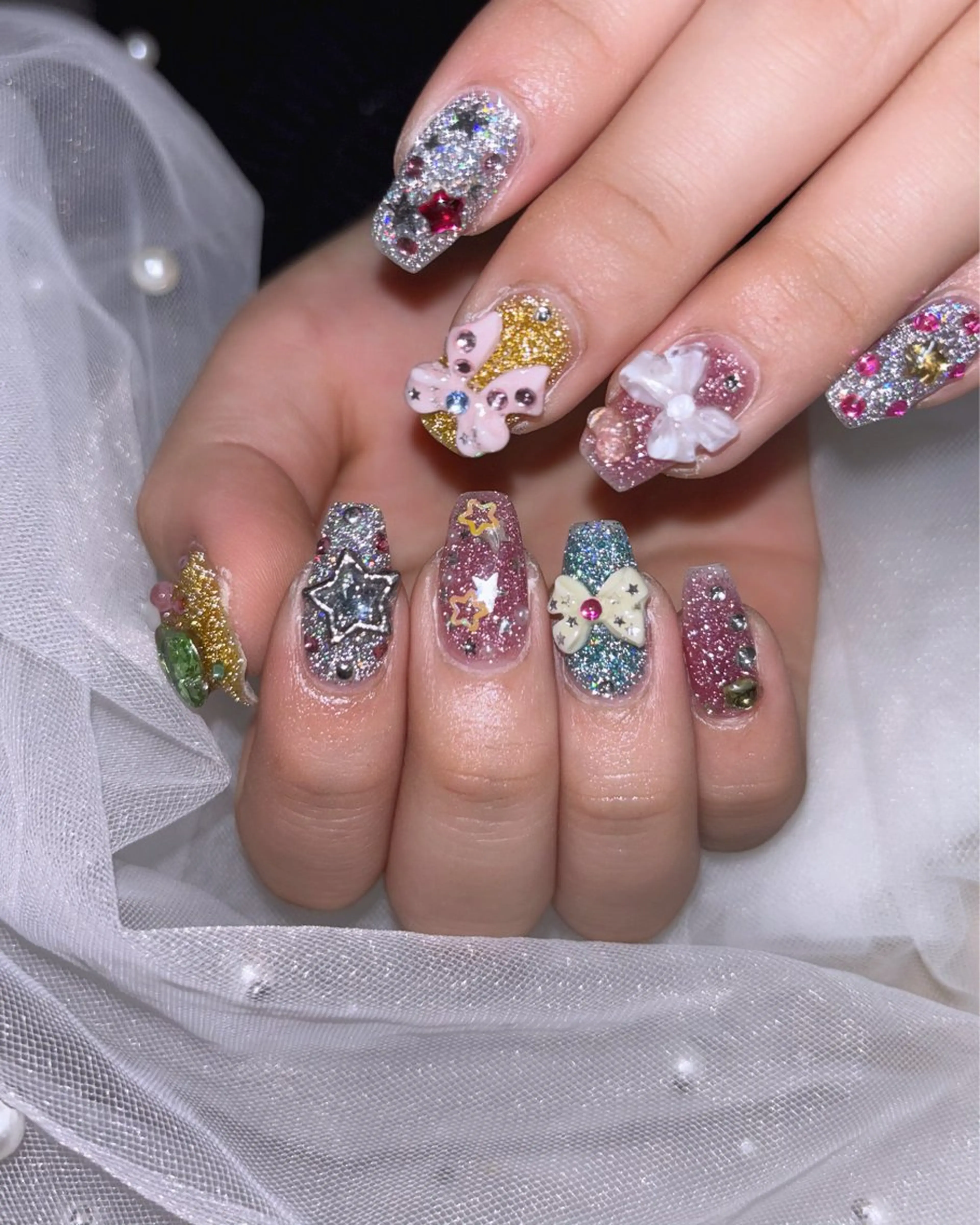 ネイル ハンドネイル ハンドケア ToliyDeliy akemiのネイルデザイン