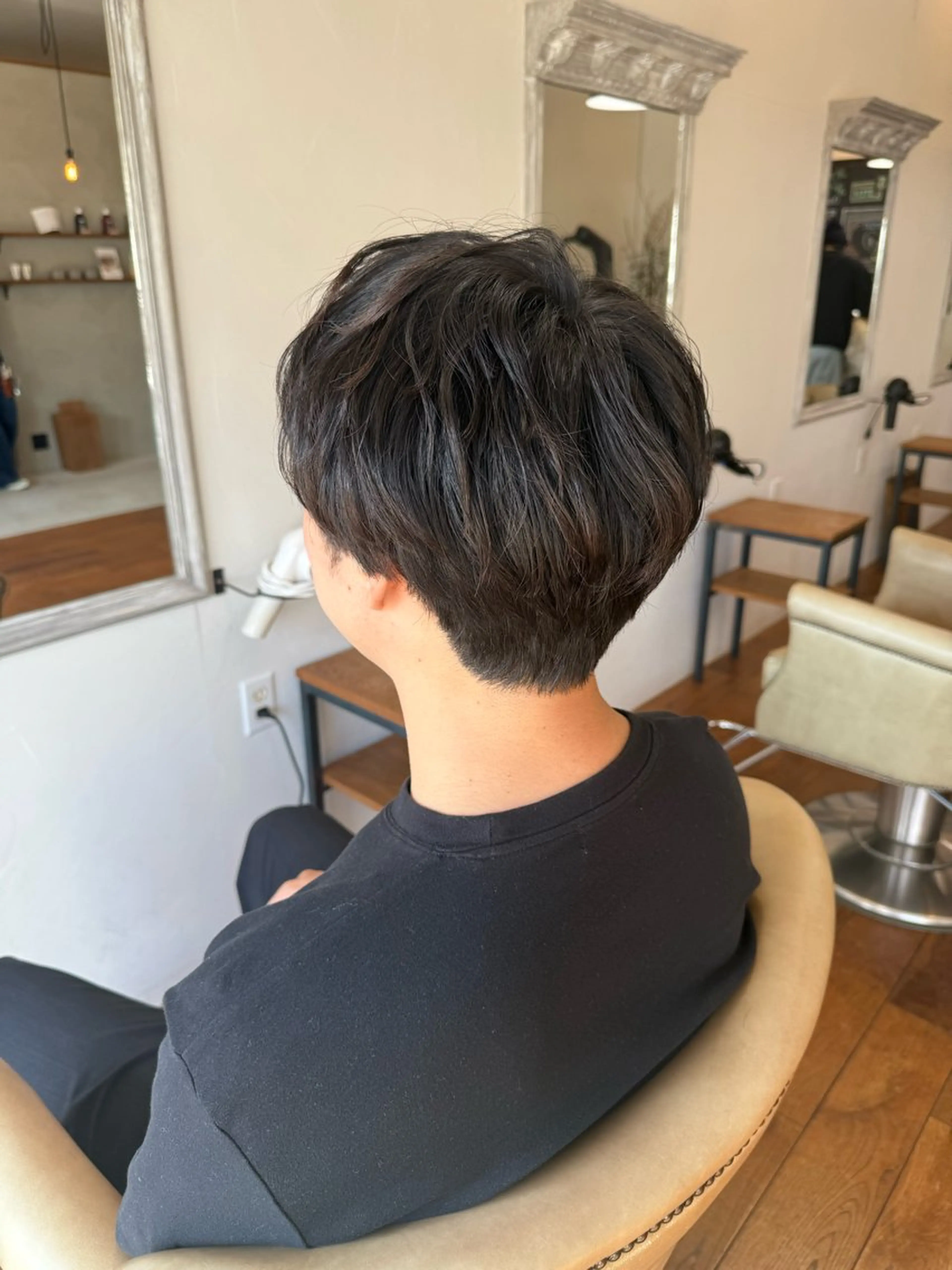 ショート メンズ Babylone 飯尾 香音のヘアスタイル