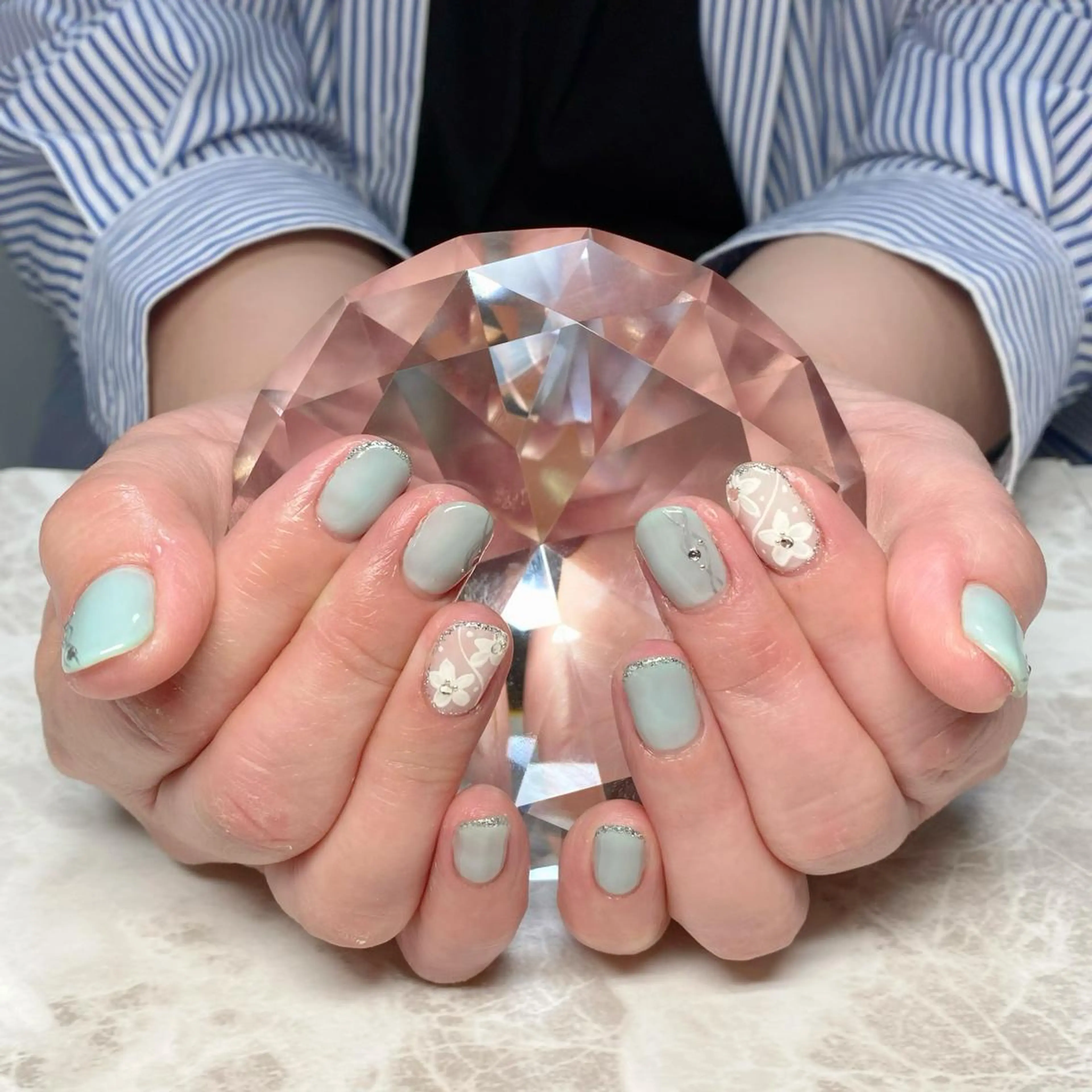 ネイル ハンドネイル ゆぴねいる yupinailのネイルデザイン