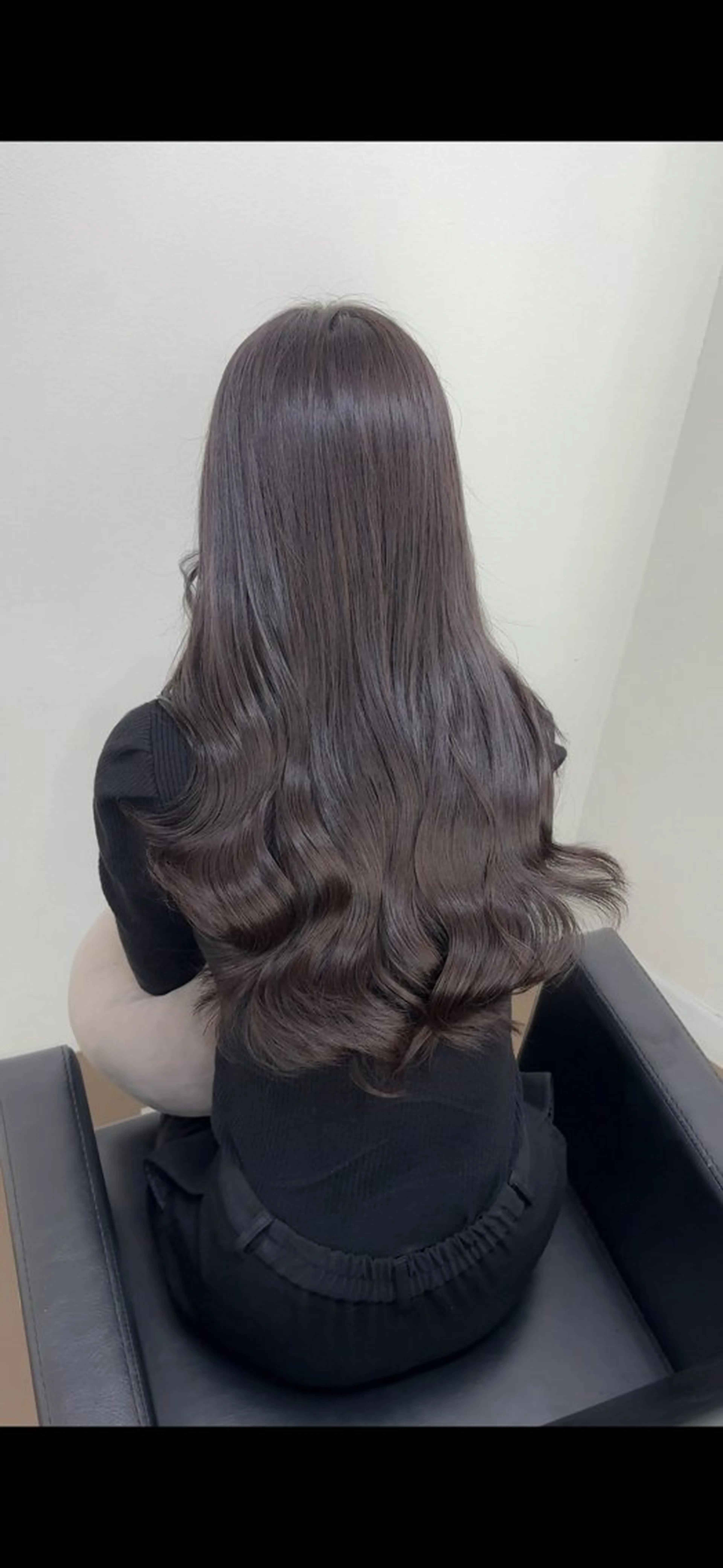 ロング カラー ヘアカラー トリートメント 【ioe 岡本】 🎀NOKO🎀のヘアスタイル