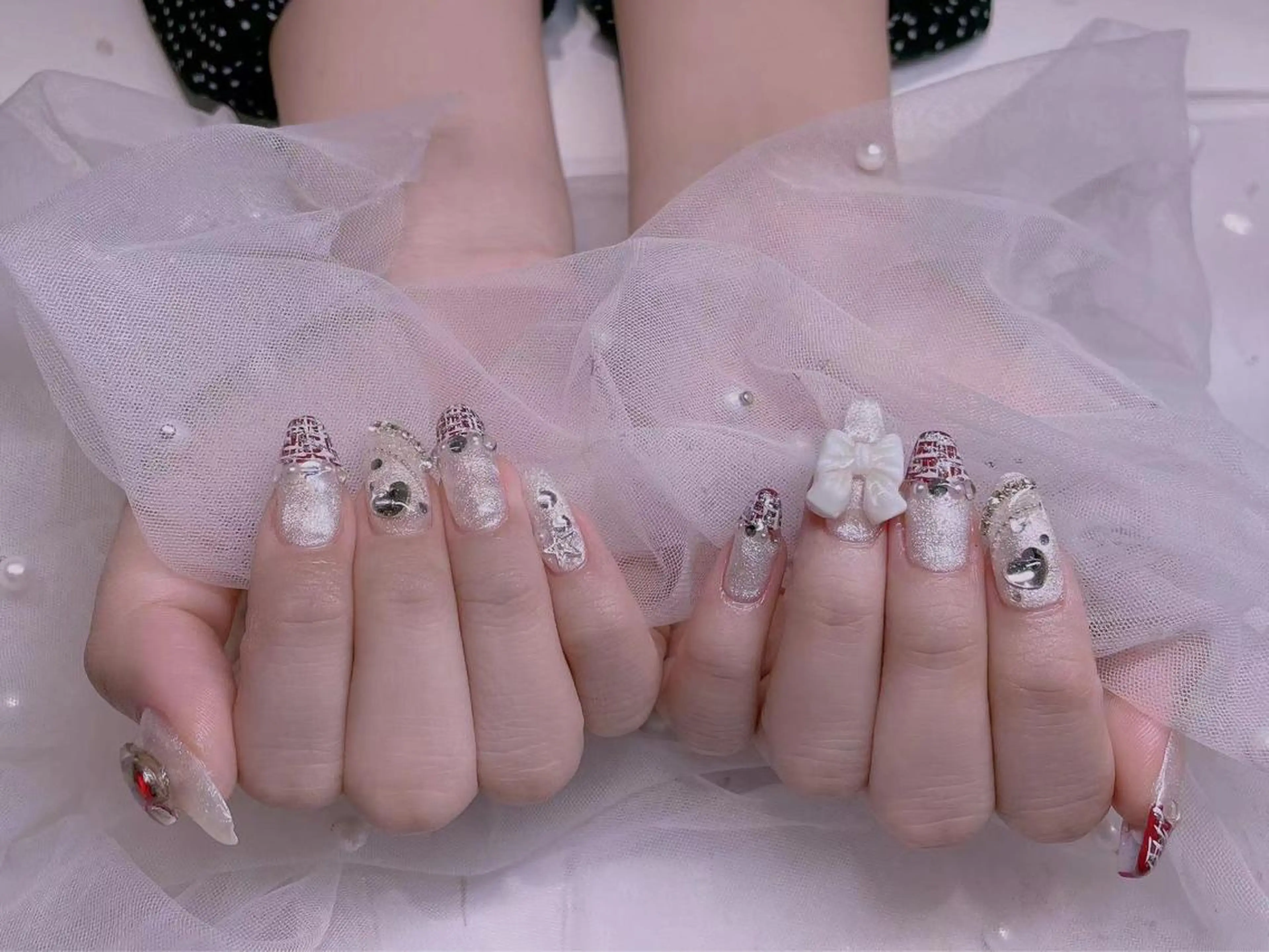 ネイル 長さだし専門店 M2　rikaのネイルデザイン