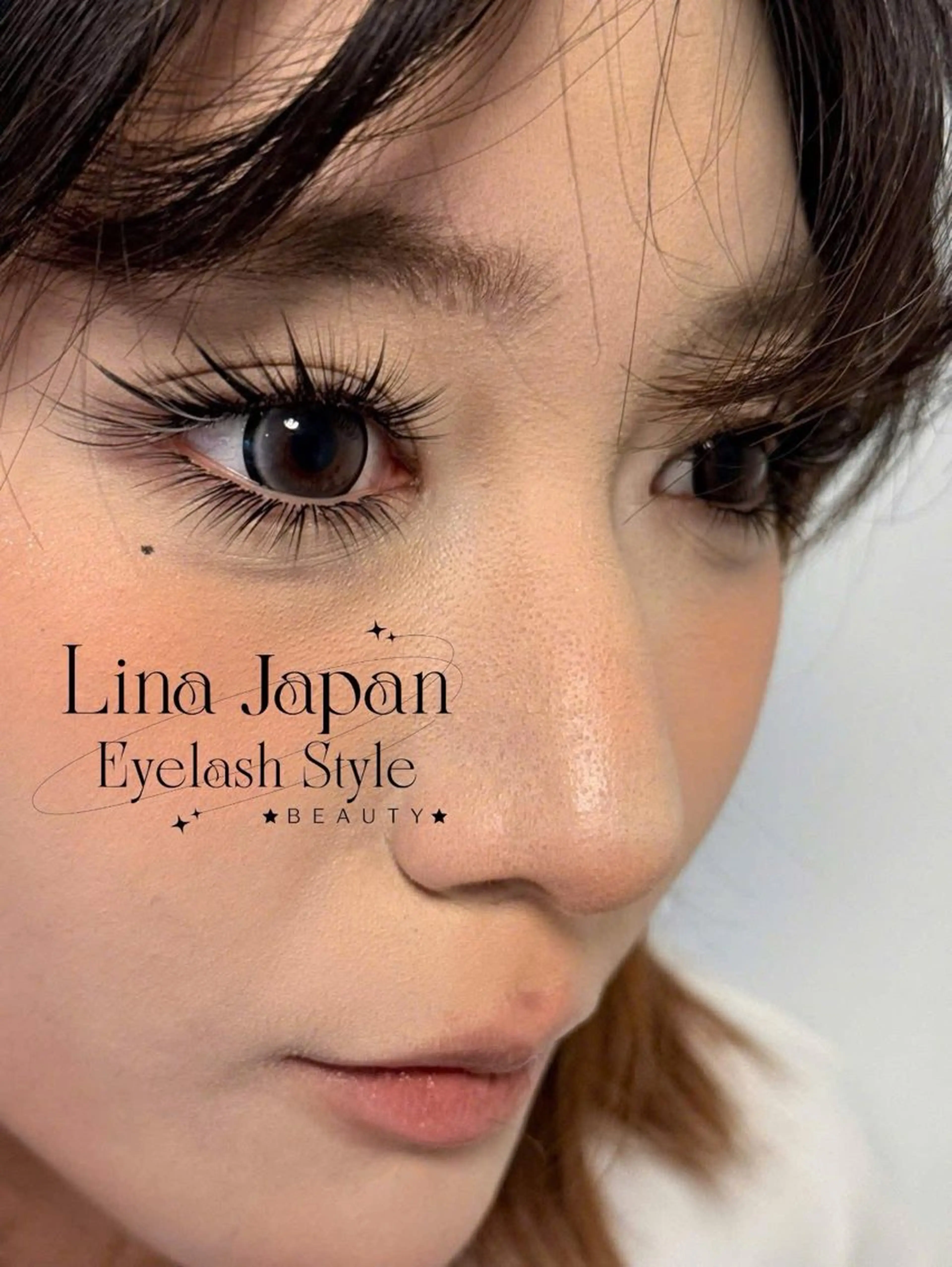 マツエク・マツパ マツエク Linanail Nambaのマツエク・マツパデザイン